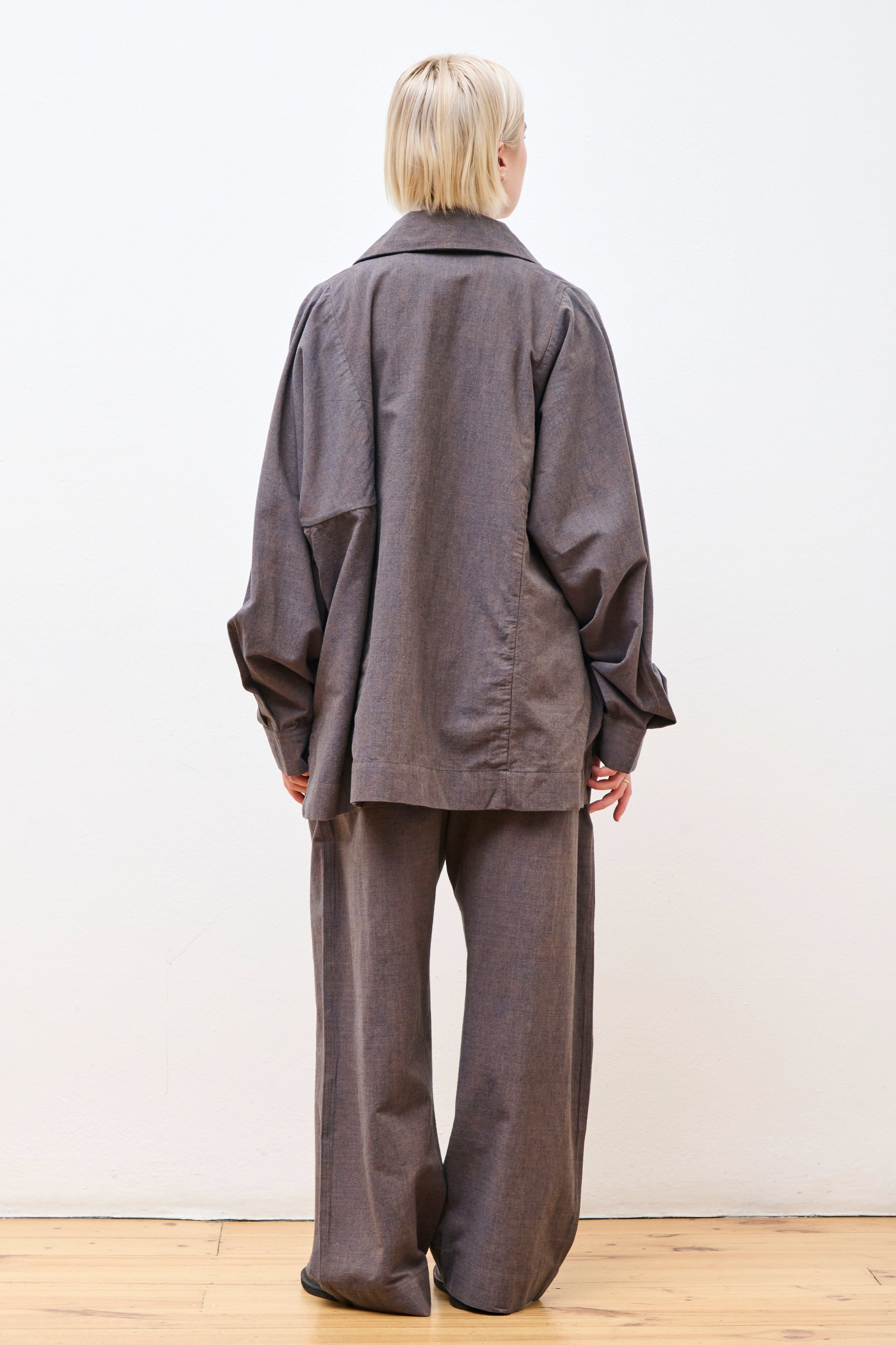 Farmer Jacket Persimmon & Indigo