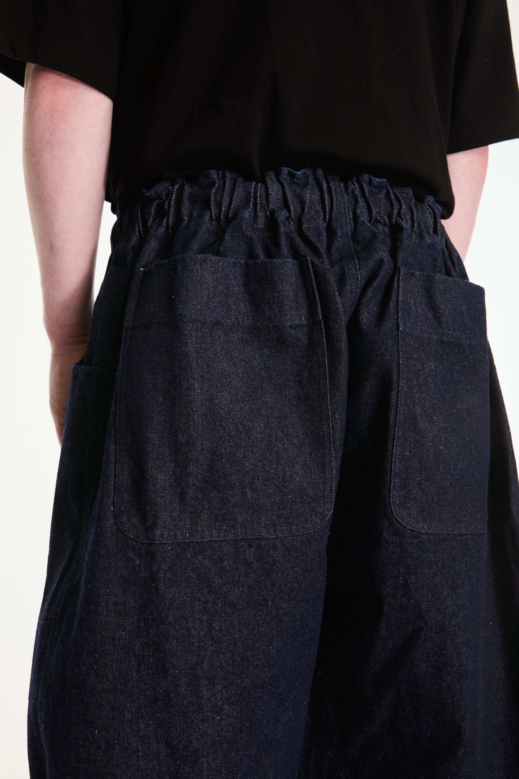 Fisherman Pant Kojima Denim Indigo