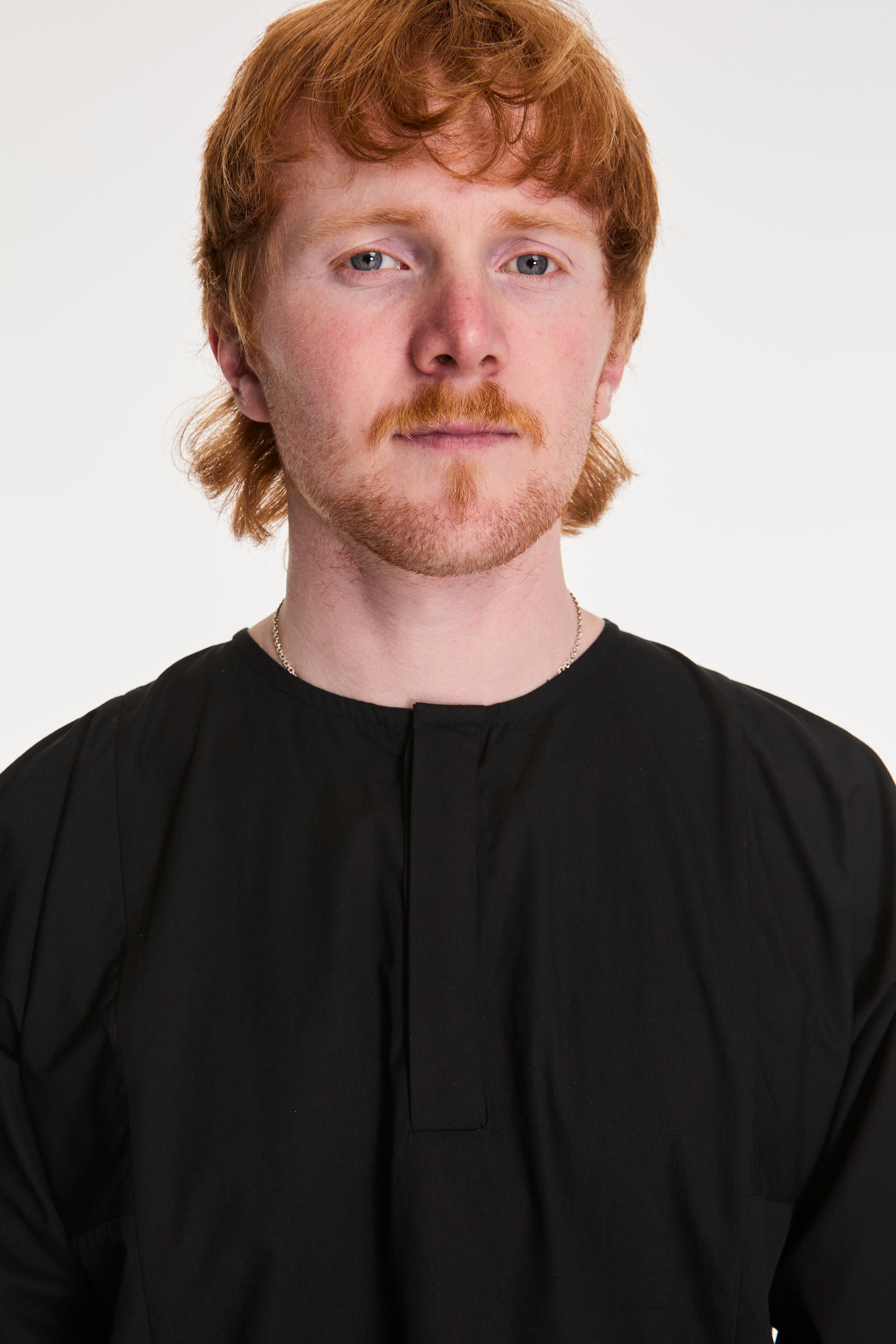 Fisherman Shirt Naturally Dyed Black