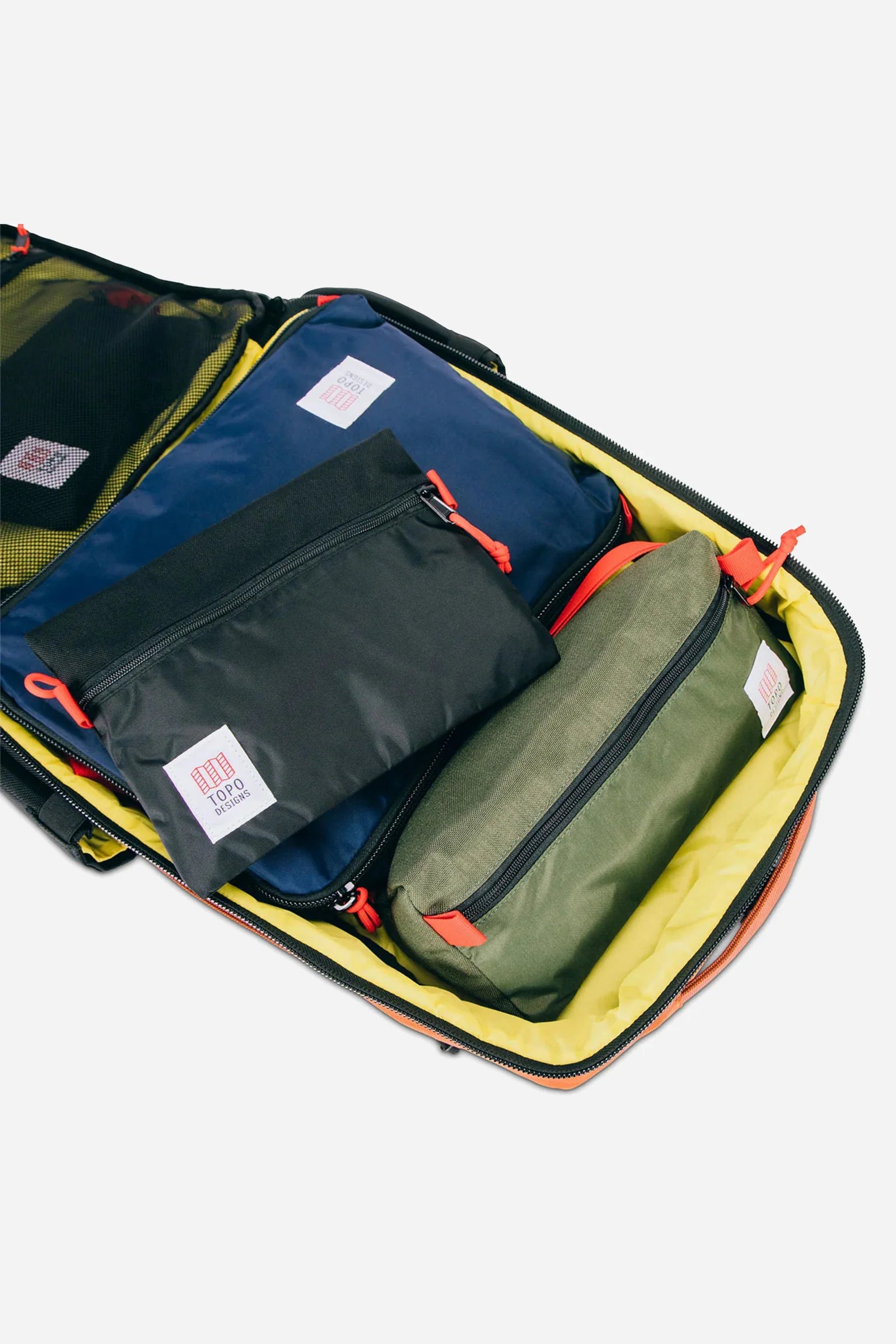 Global Travel Bag (30L) Navy/Navy