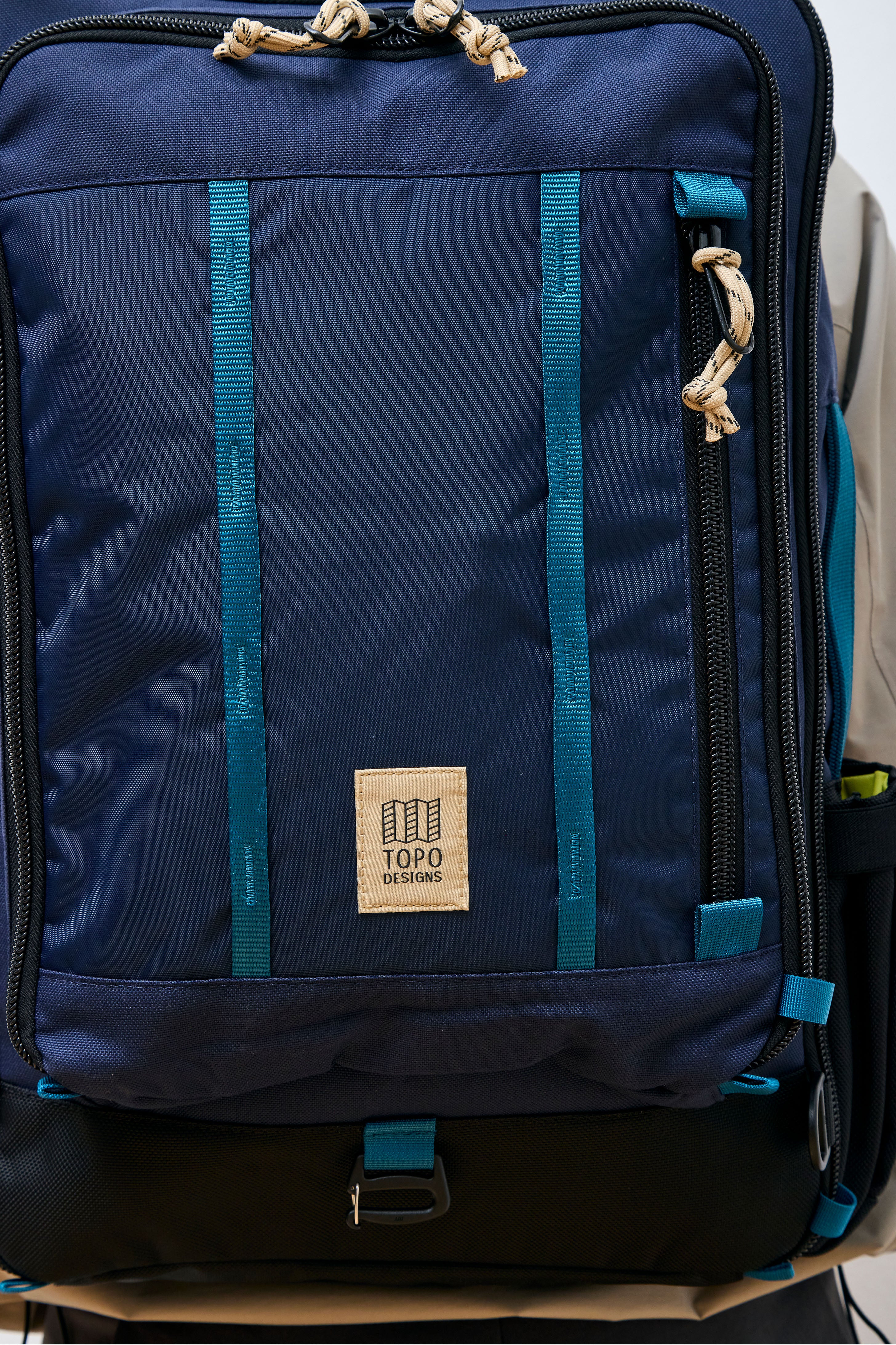 Global Travel Bag 30L  Navy/Sahara