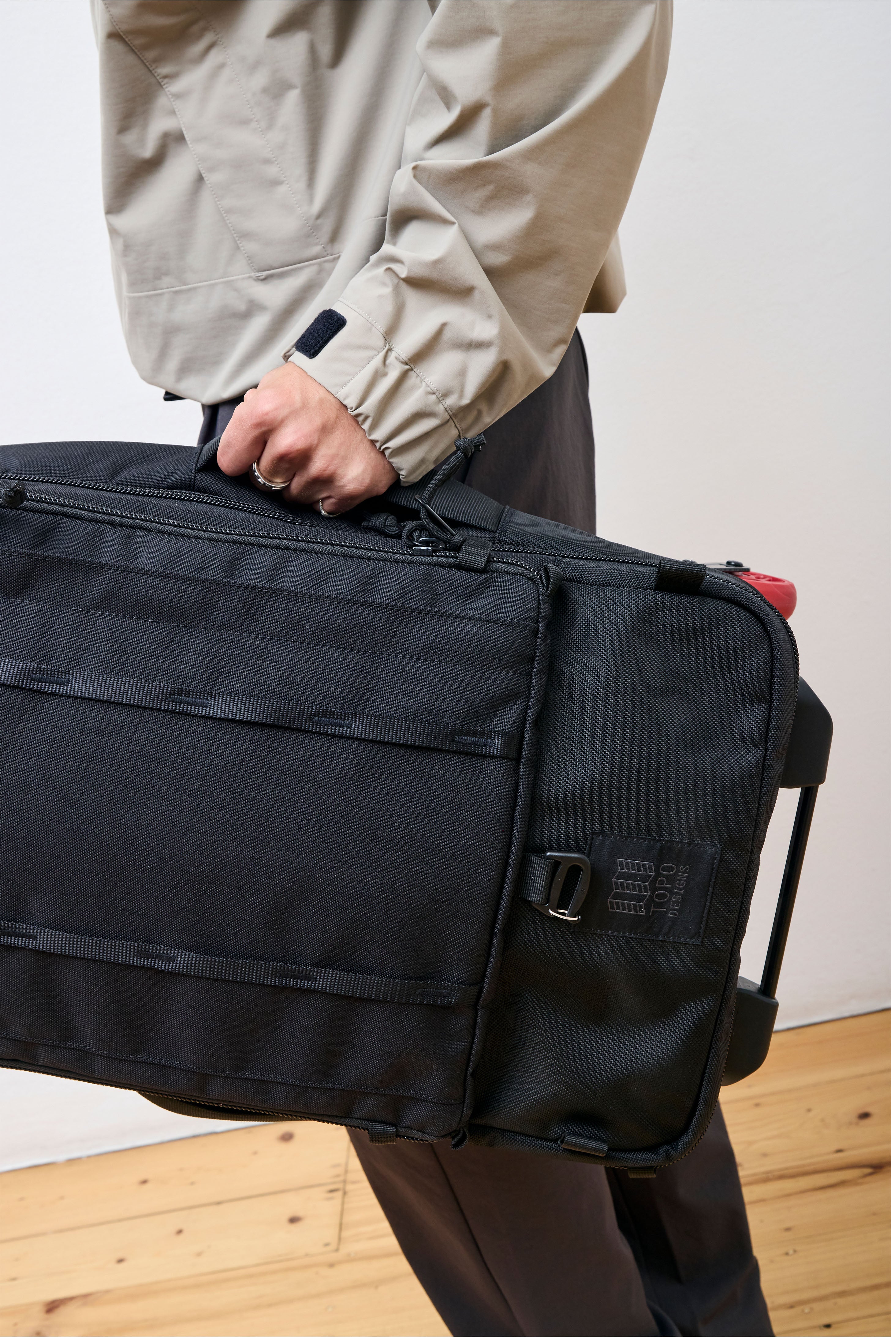 Global Travel Bag Roller Black/Black