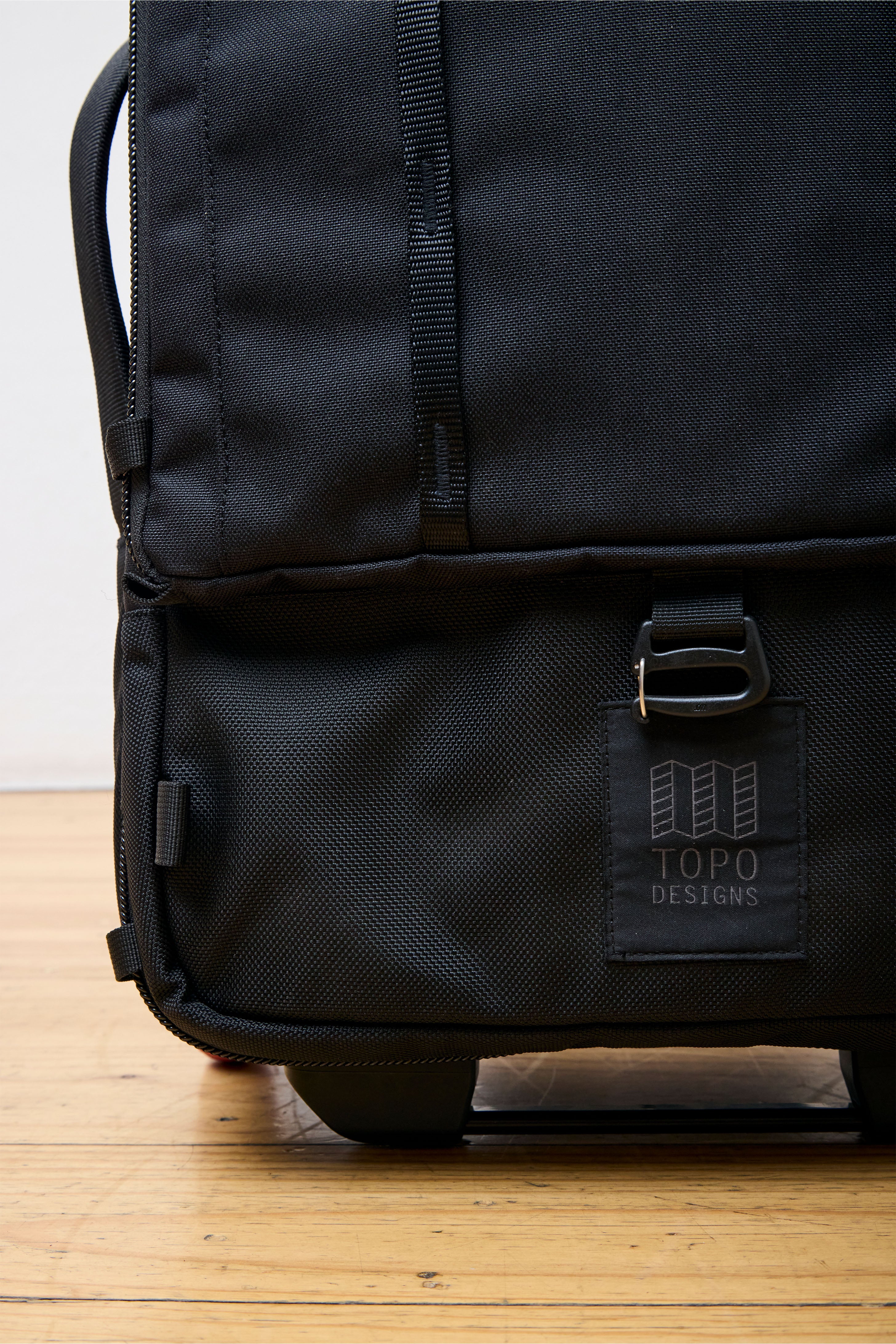 Global Travel Bag Roller  Black/Black