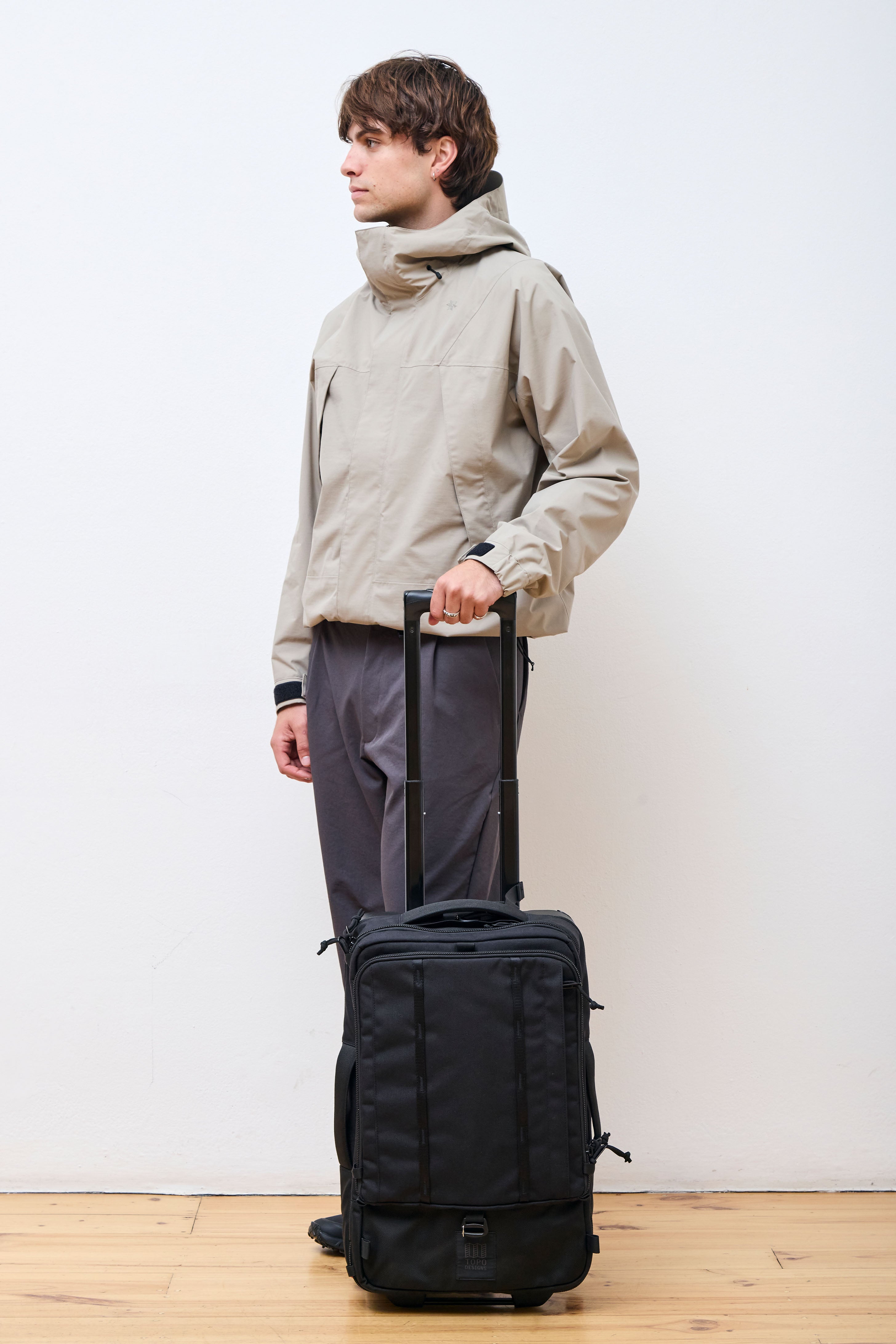 Global Travel Bag Roller  Black/Black