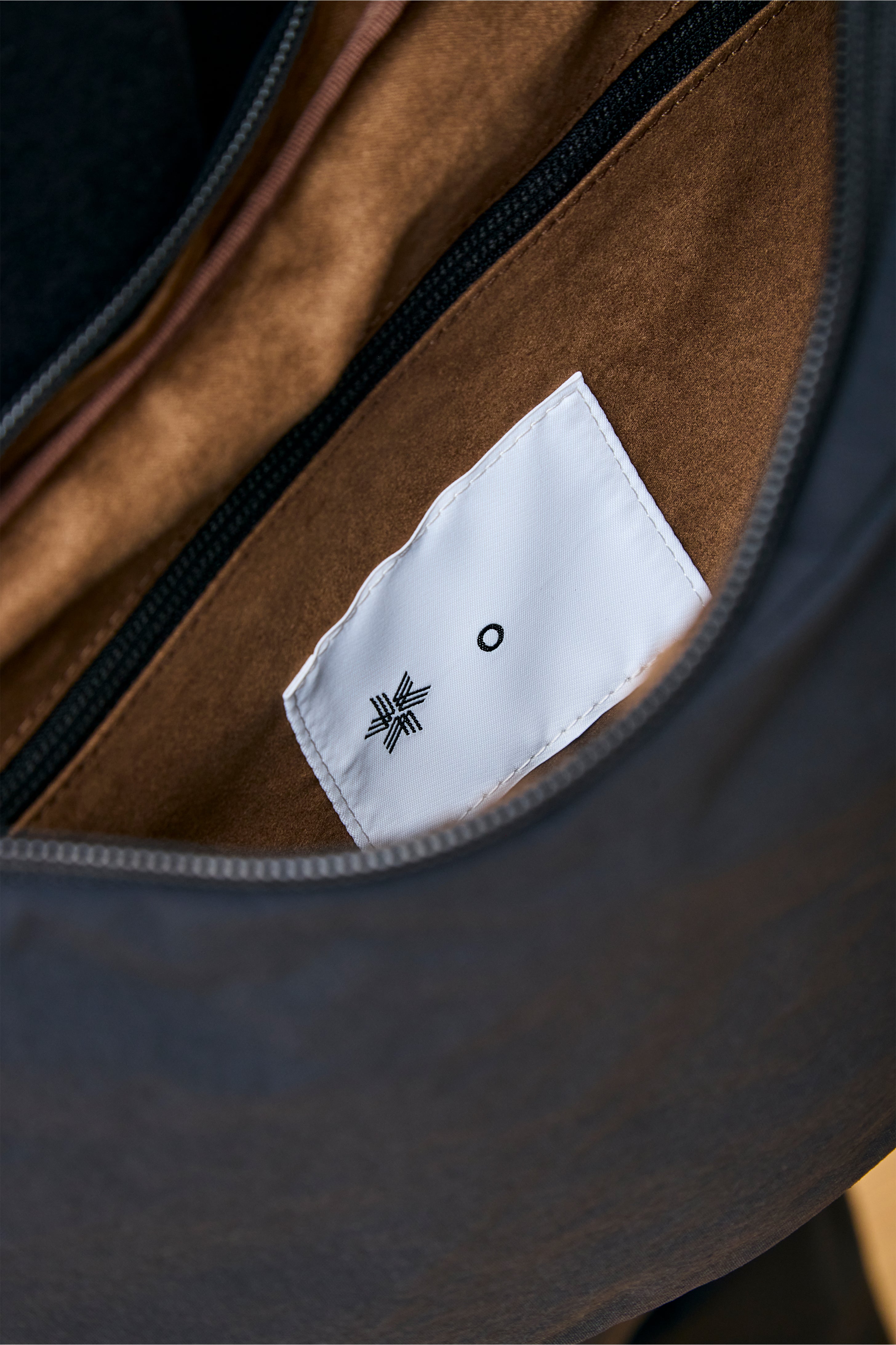 Helicoid Across Body Bag Black