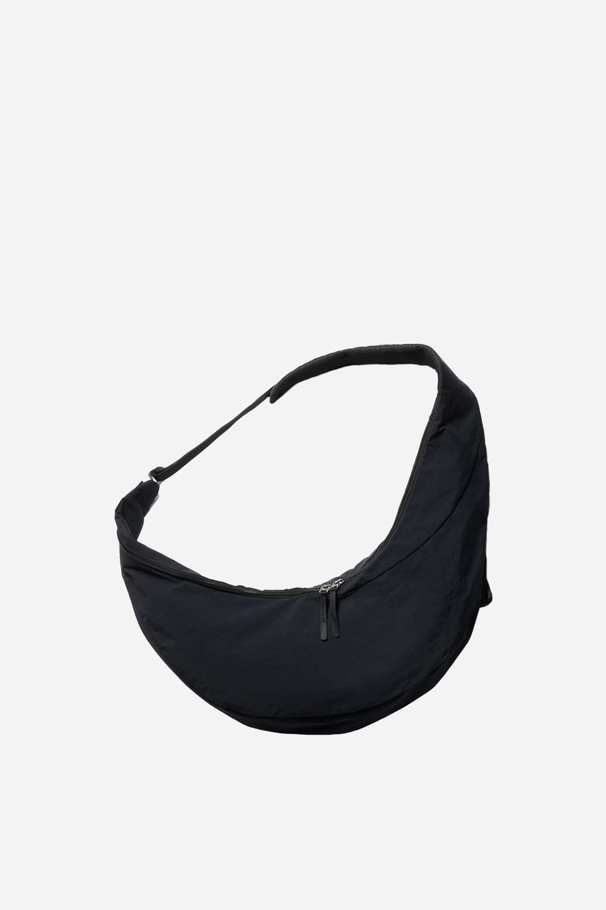 Helicoid Across Body Bag Black