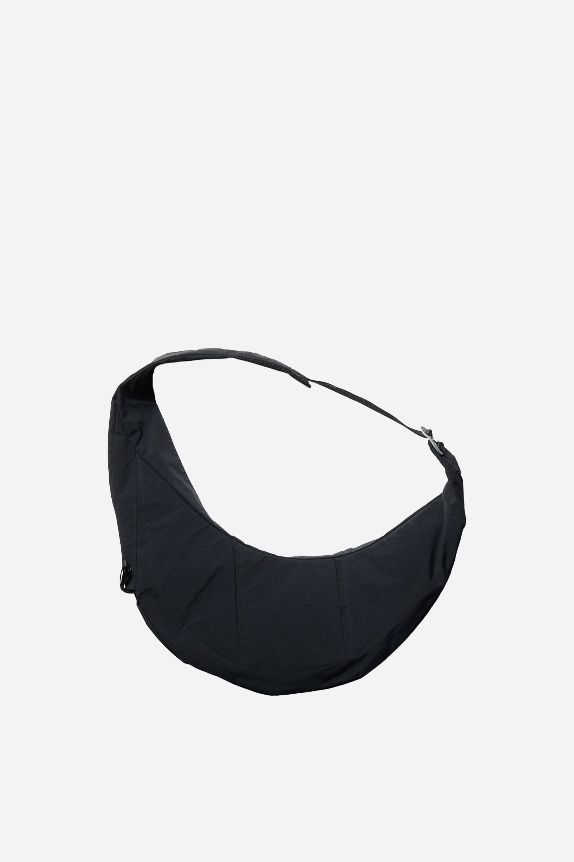 Helicoid Across Body Bag Black