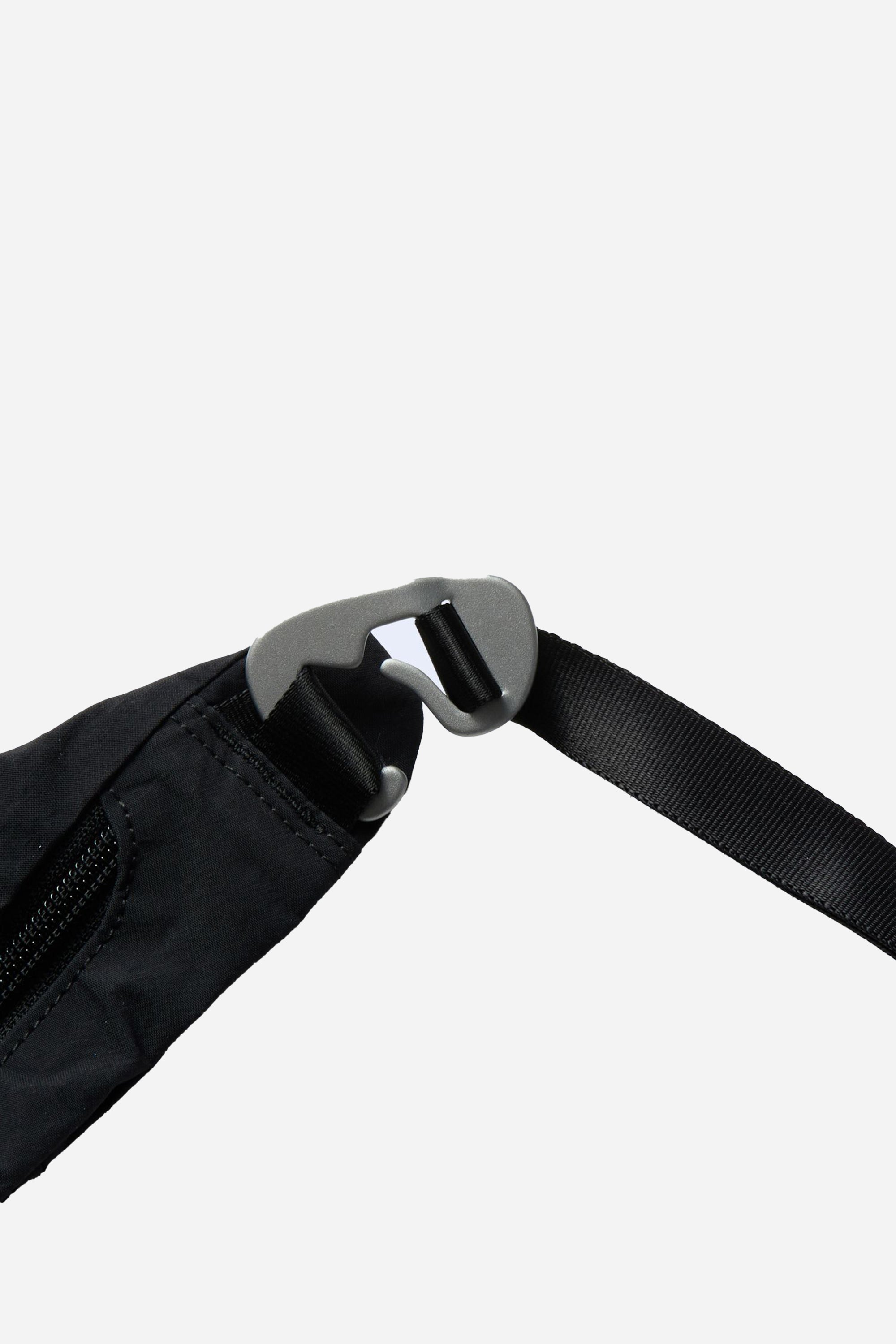 Helicoid Across Body Bag Black