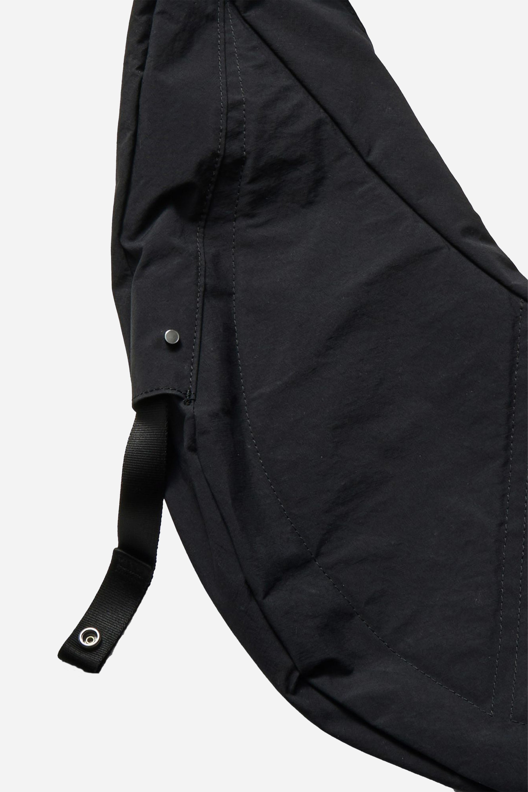 Helicoid Across Body Bag Black