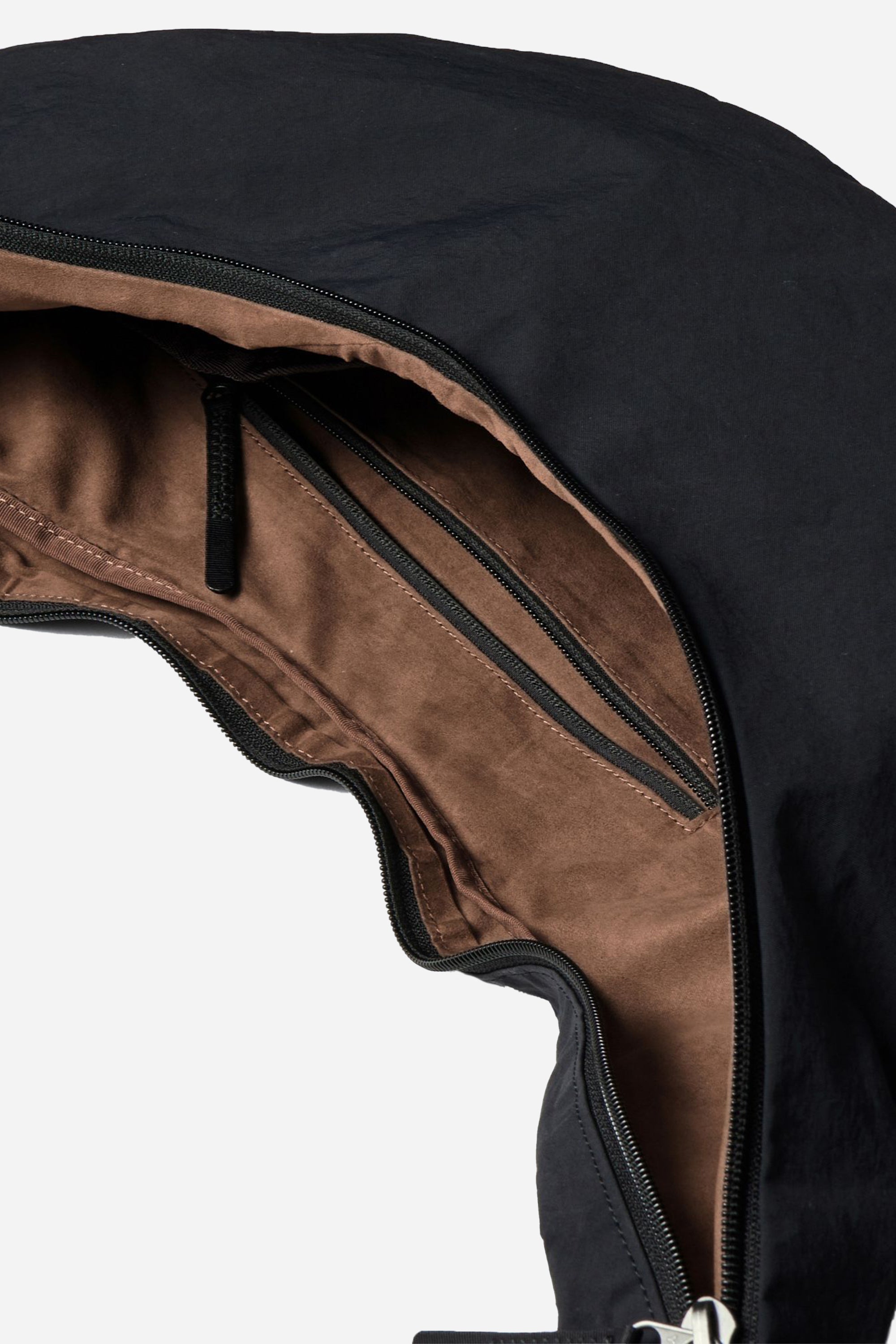 Helicoid Across Body Bag Black