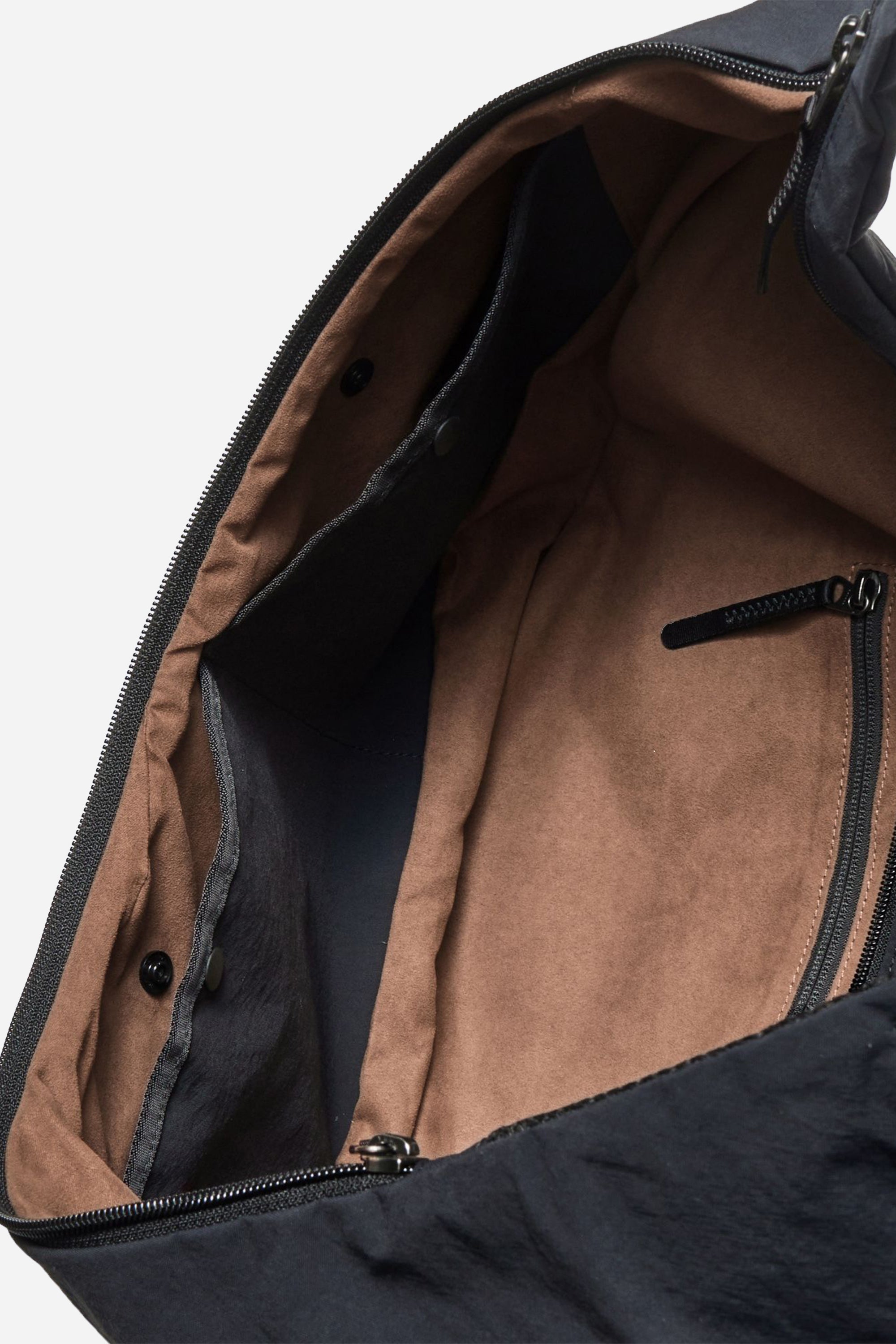 Helicoid Across Body Bag Black