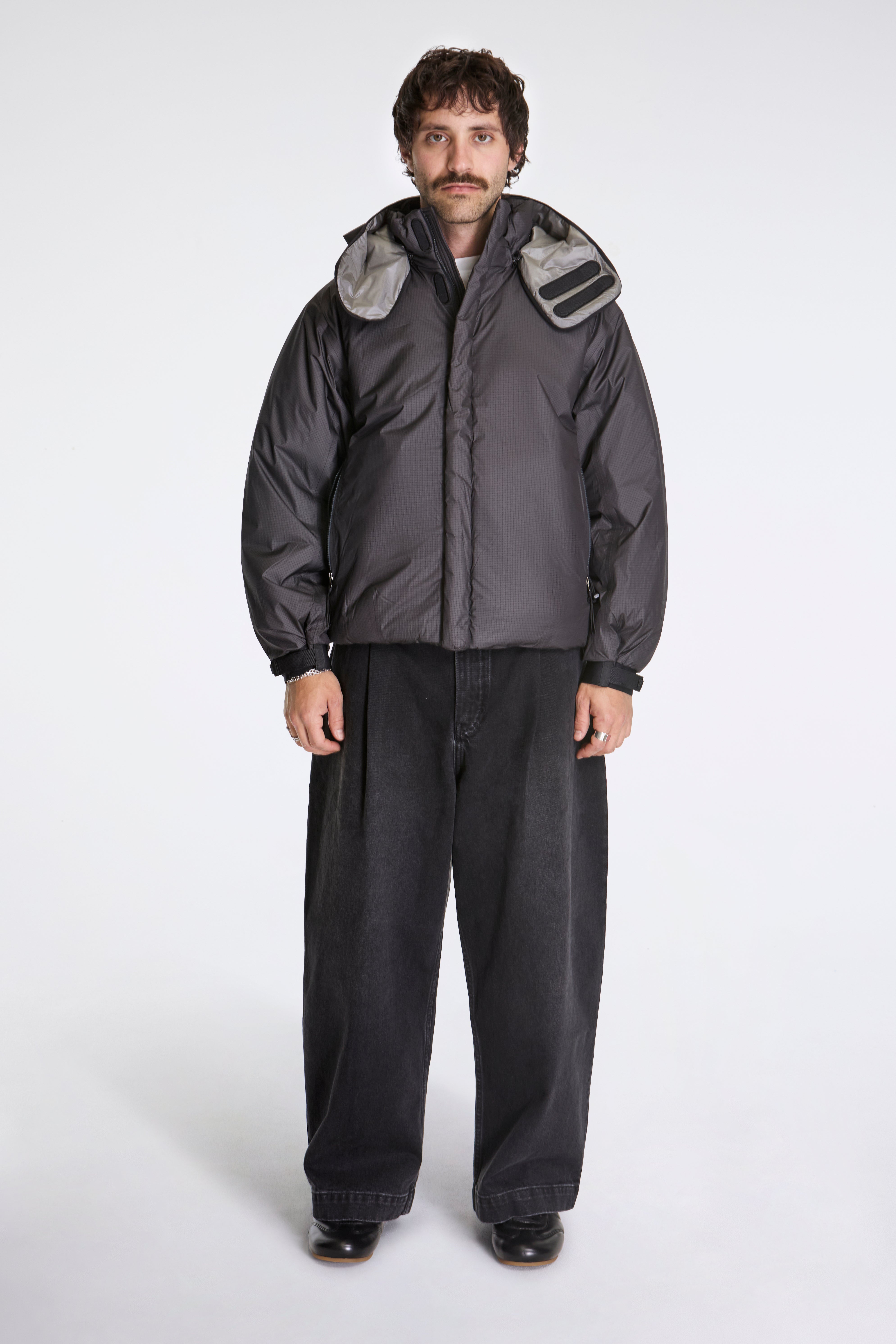 WINDSTOPPER Thermo Padded Jacket Biotite