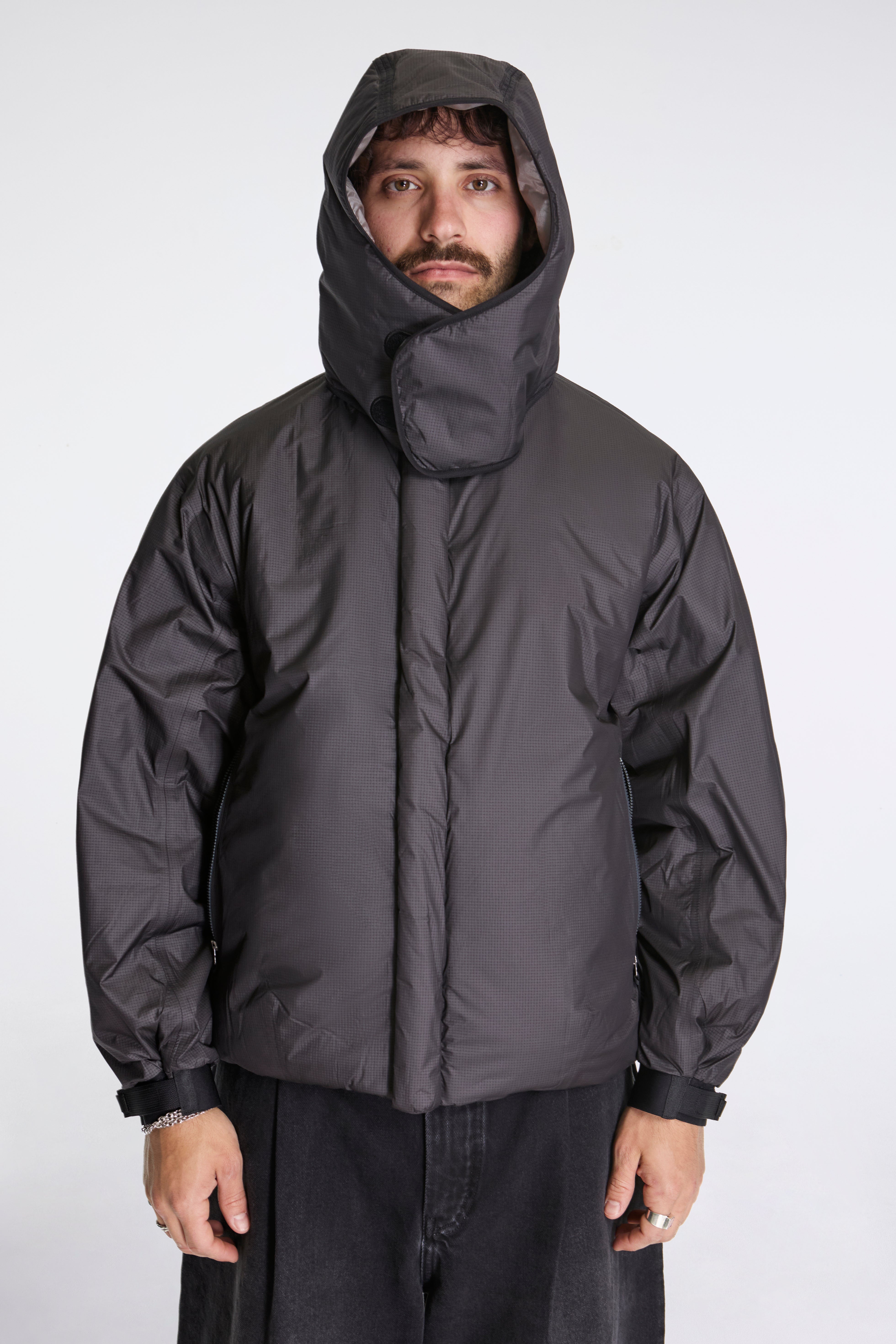 WINDSTOPPER Thermo Padded Jacket Biotite