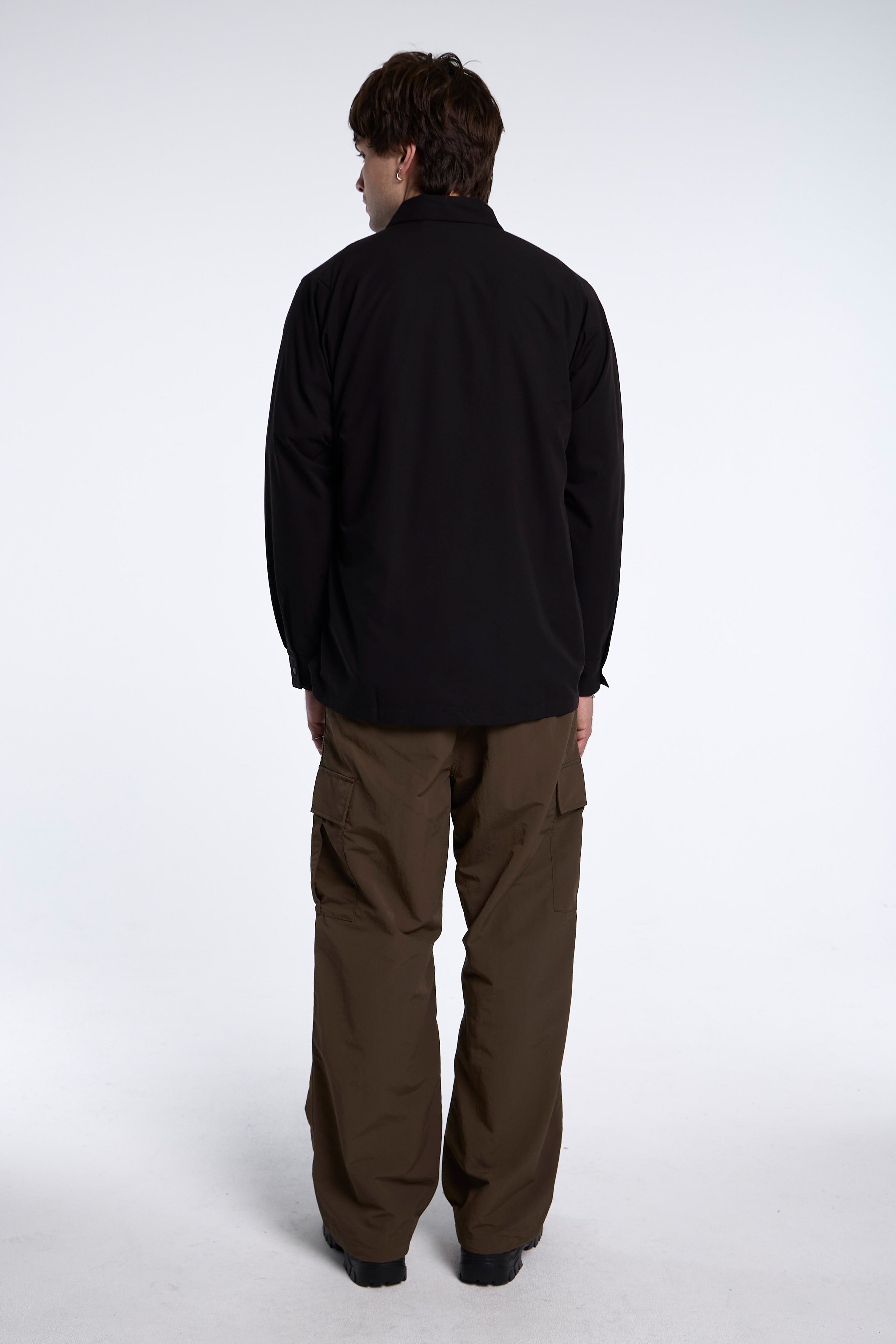 All Direction Light Hike Shirt Black