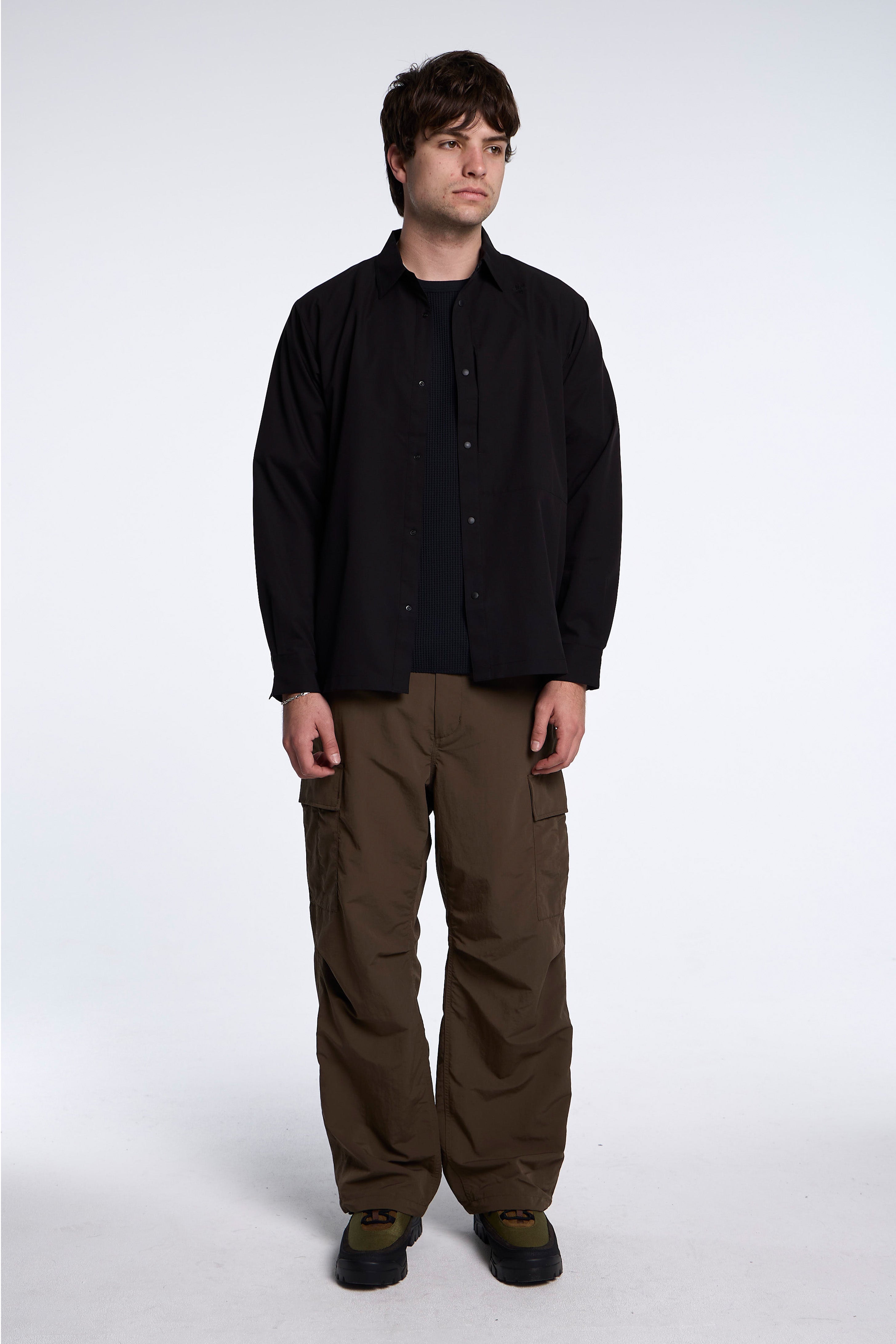 All Direction Light Hike Shirt Black