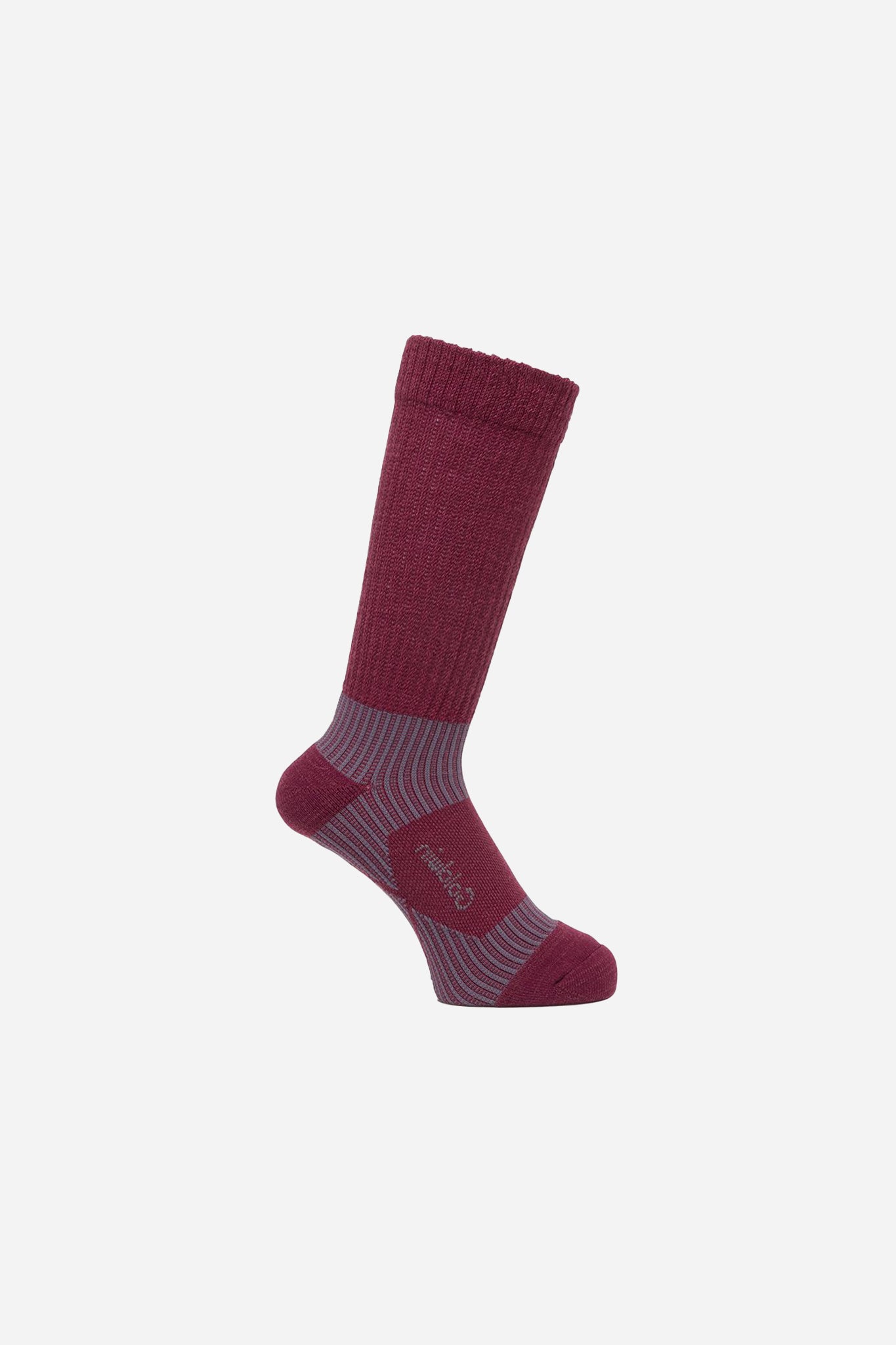C3fit Trekking Socks Maroon
