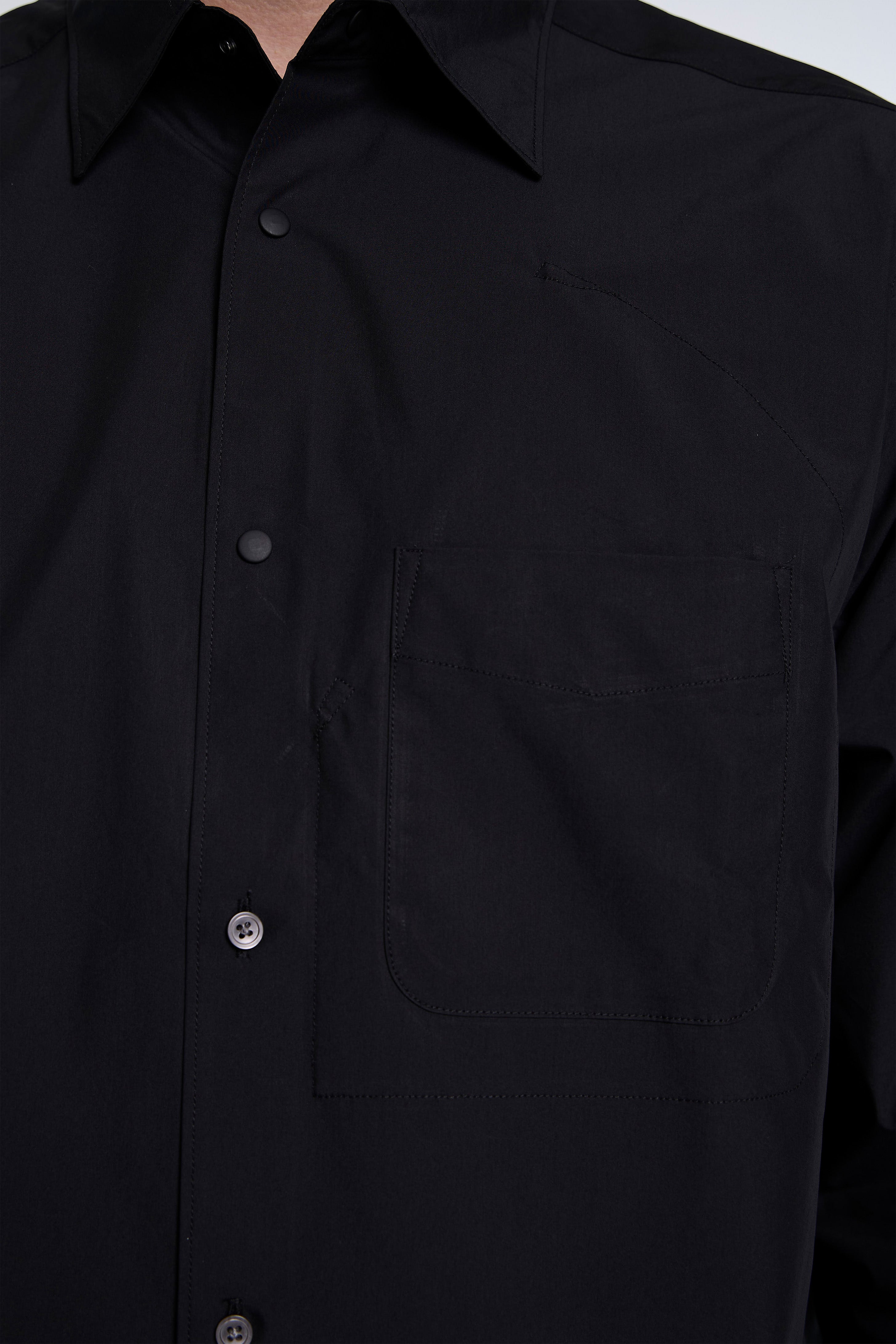 Comfortable Shirt Black