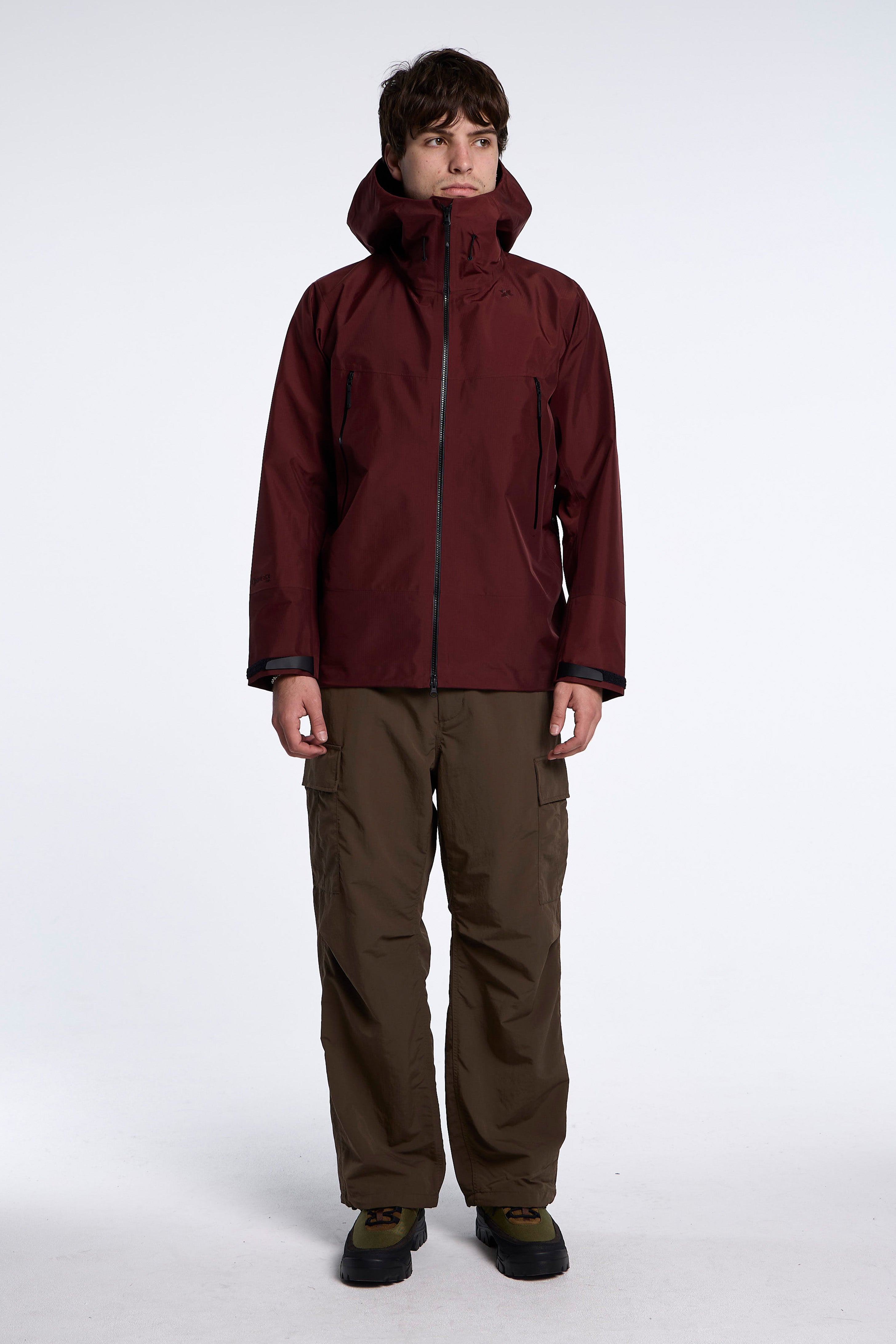 GORE-TEX PRO Factors Jacket Red Carnelian