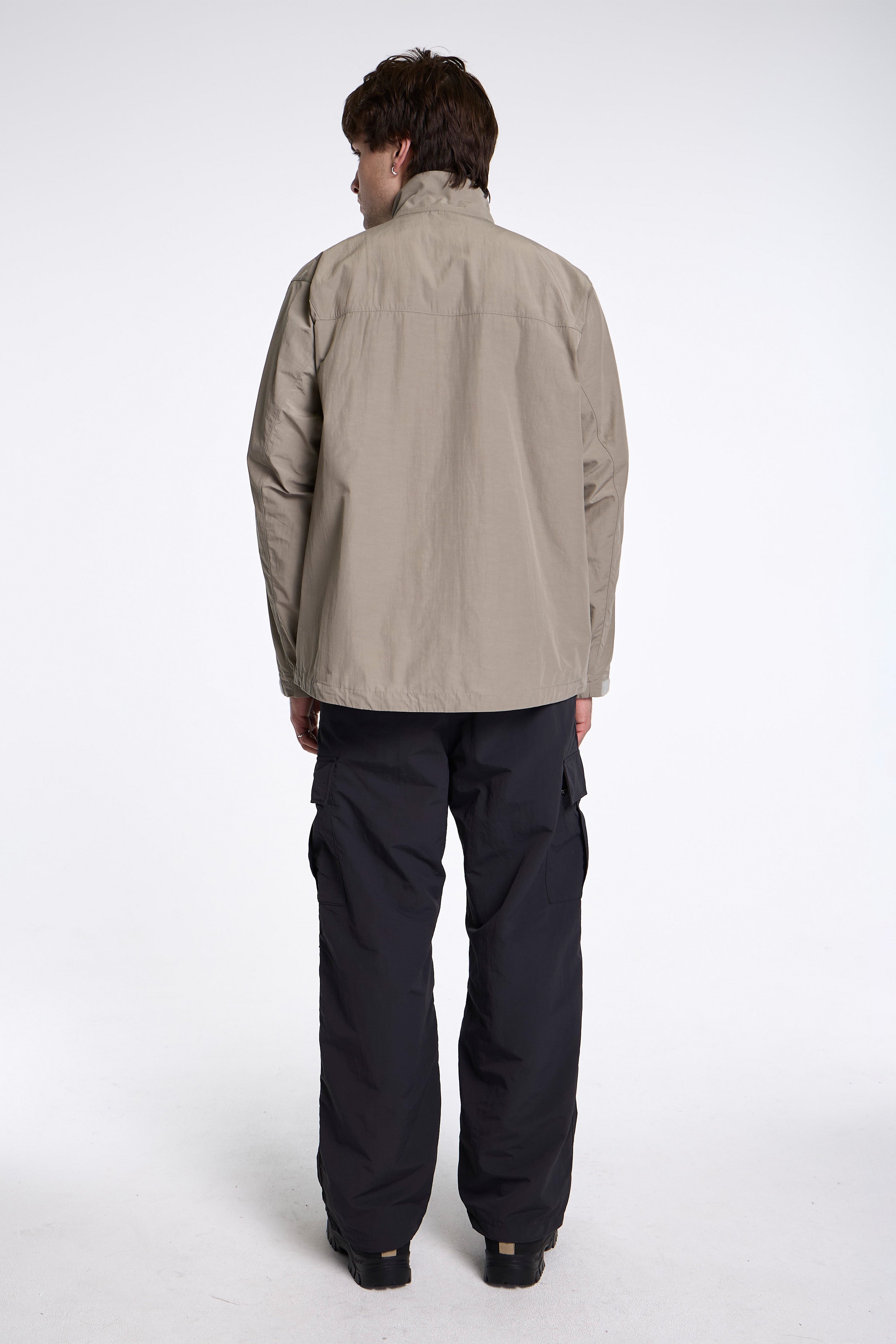 Nylon Multi Purpose Jacket Grayish Sand