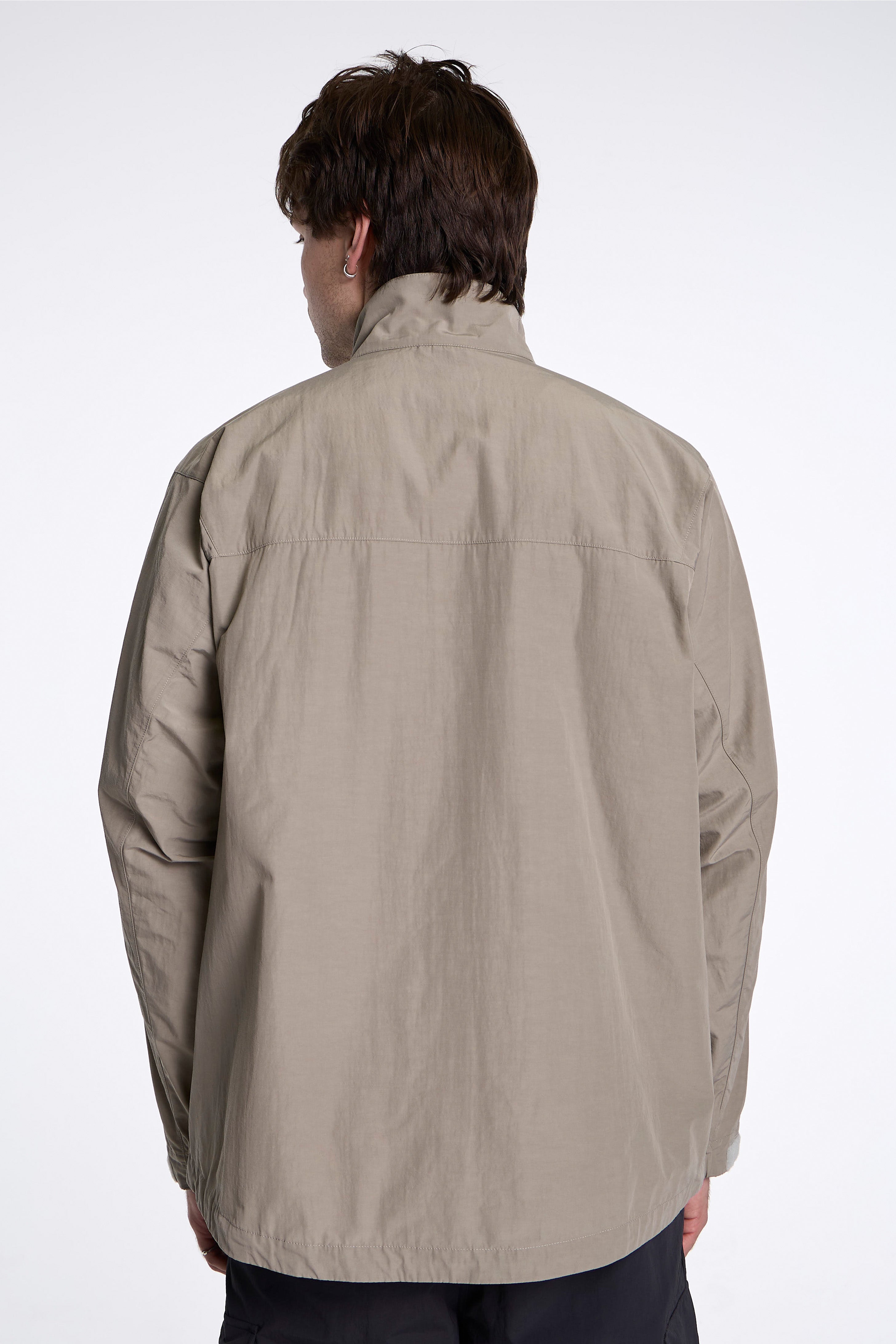 Nylon Multi Purpose Jacket Grayish Sand