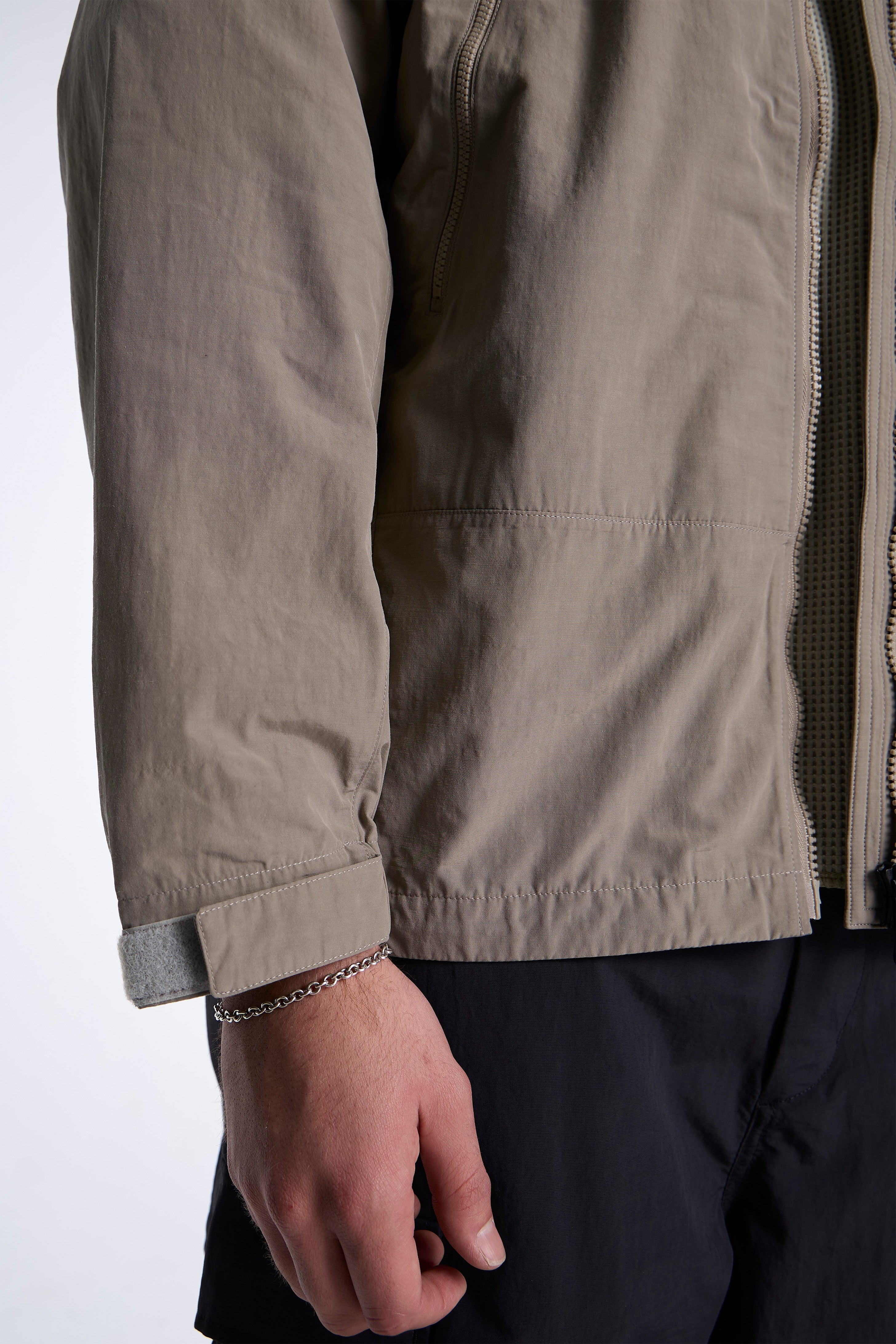 Nylon Multi Purpose Jacket Grayish Sand