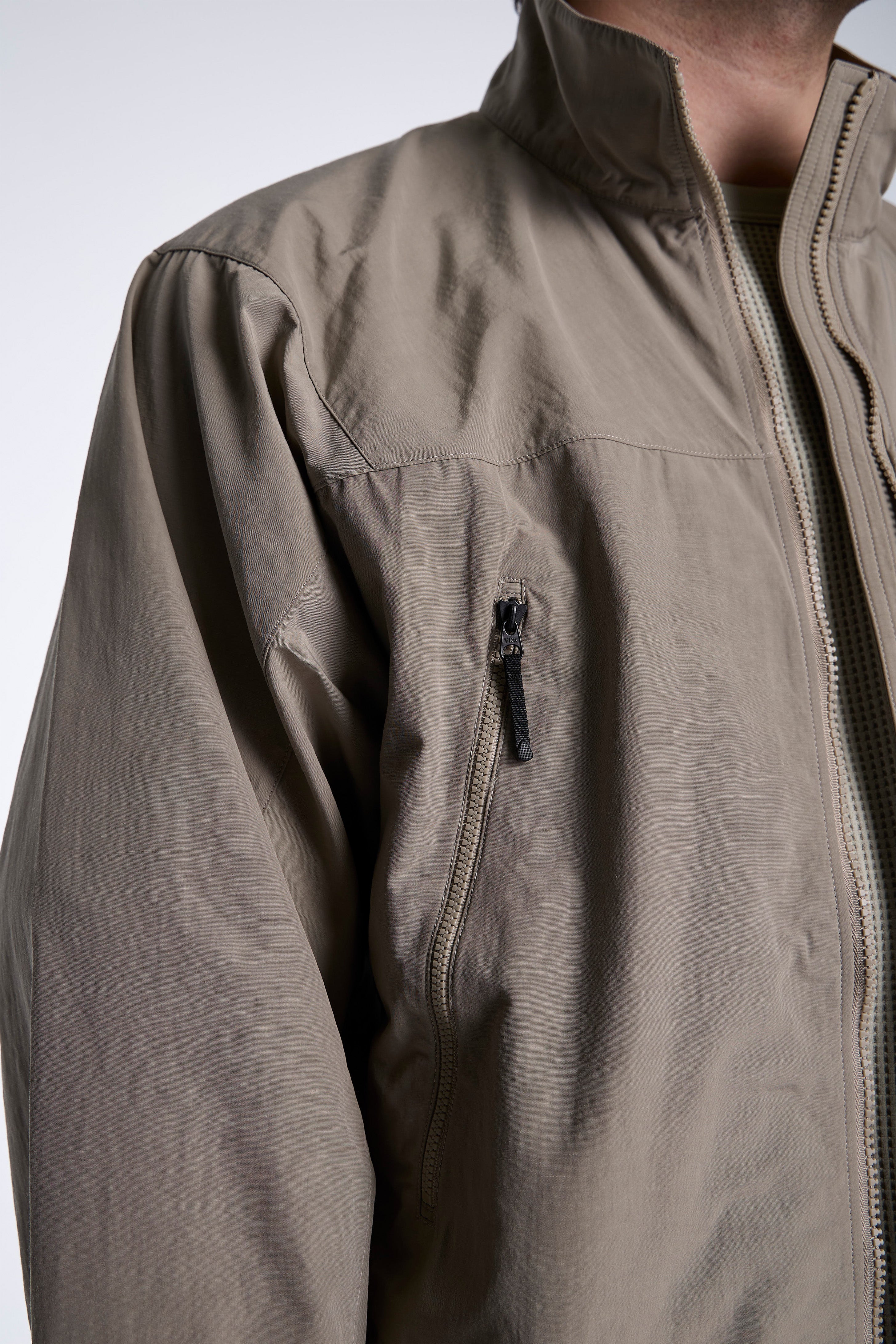 Nylon Multi Purpose Jacket Grayish Sand