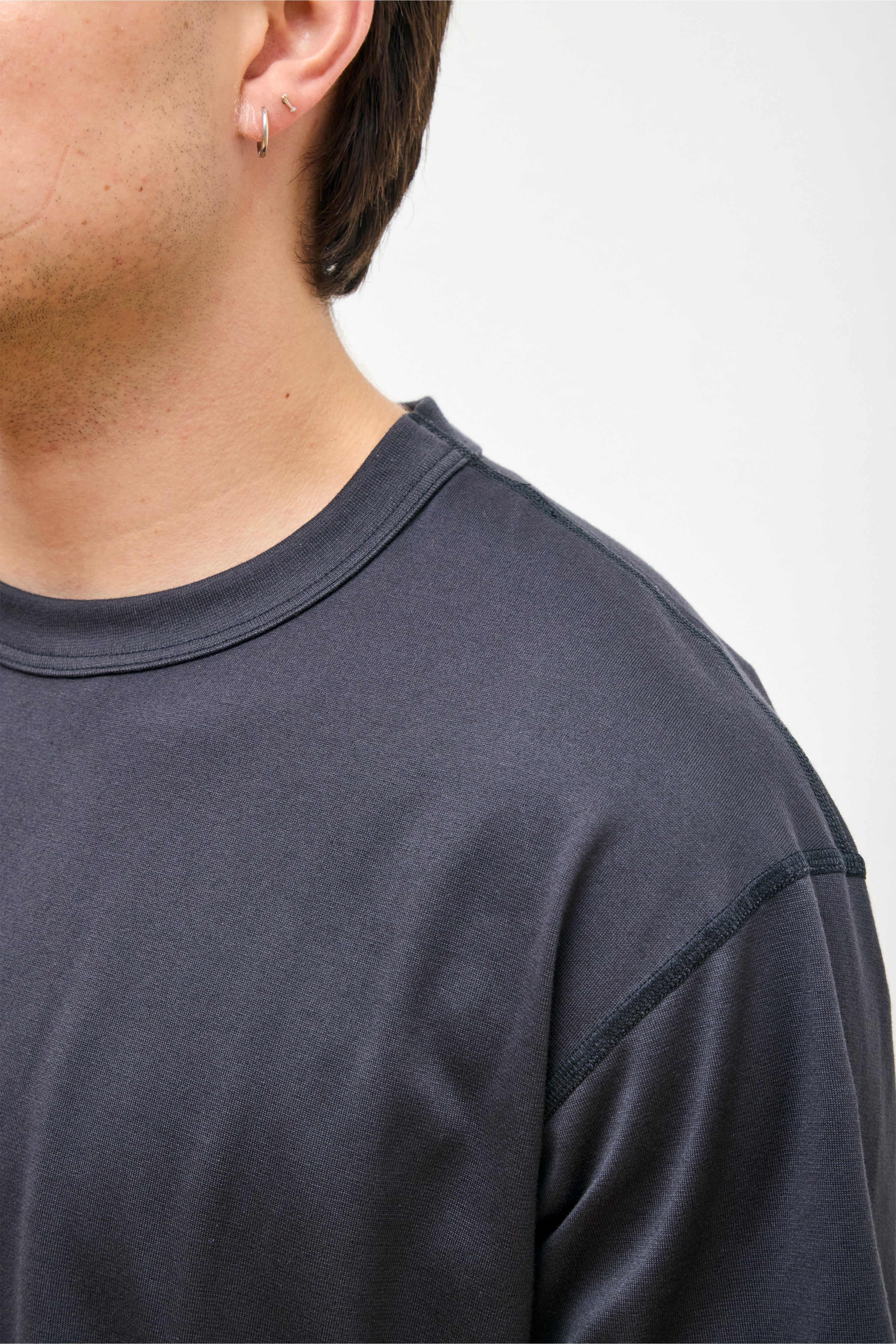 Re-Optimum P/J Oversized T-shirt Ink Black