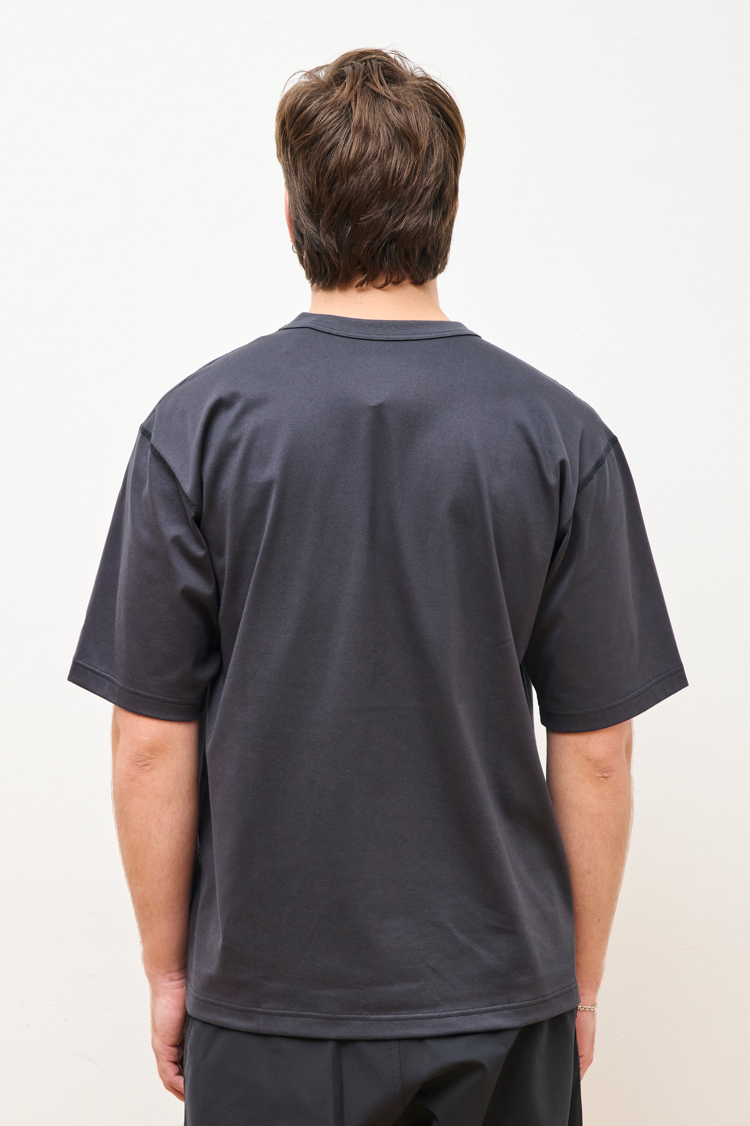 Re-Optimum P/J Oversized T-shirt Ink Black