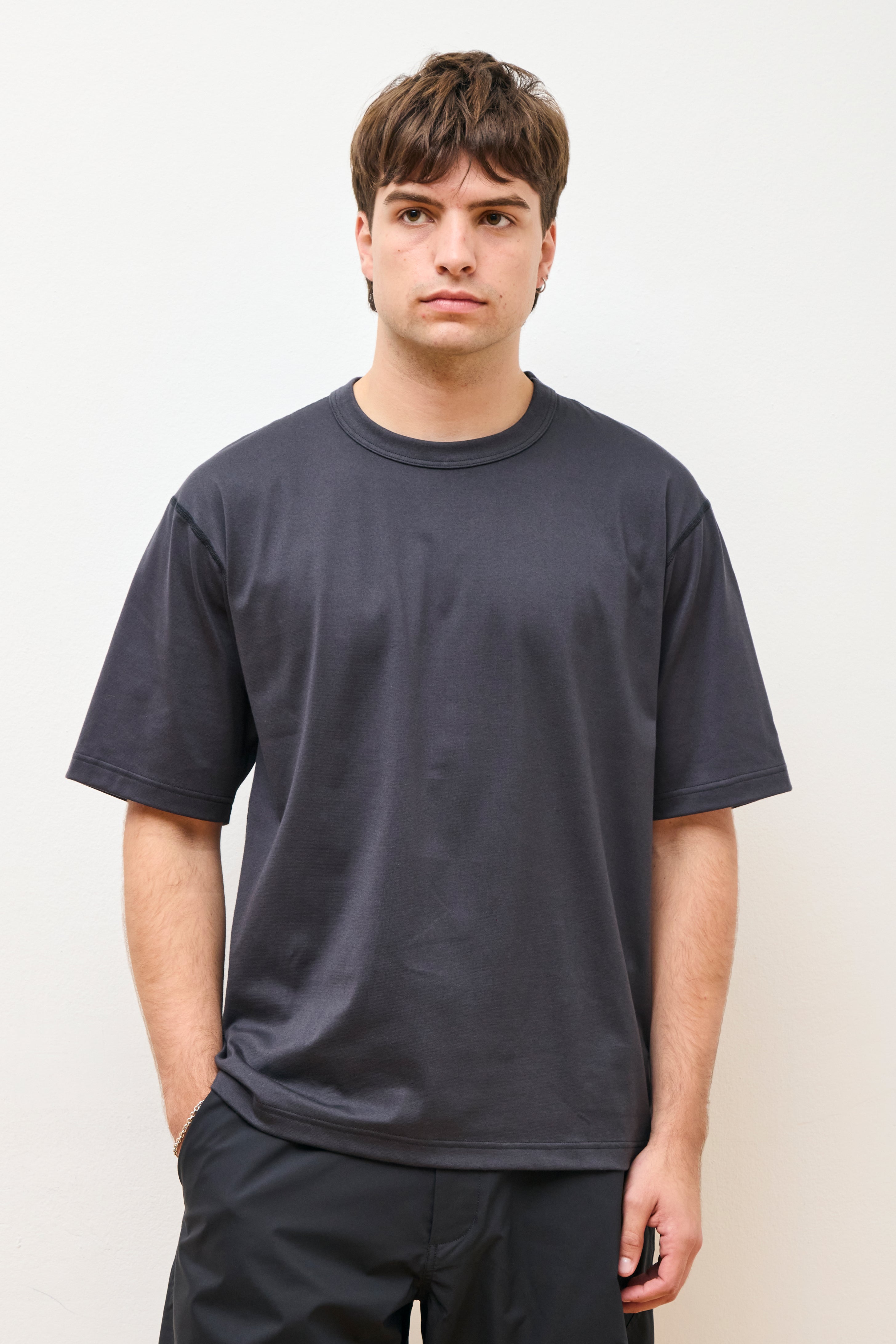 Re-Optimum P/J Oversized T-shirt Ink Black