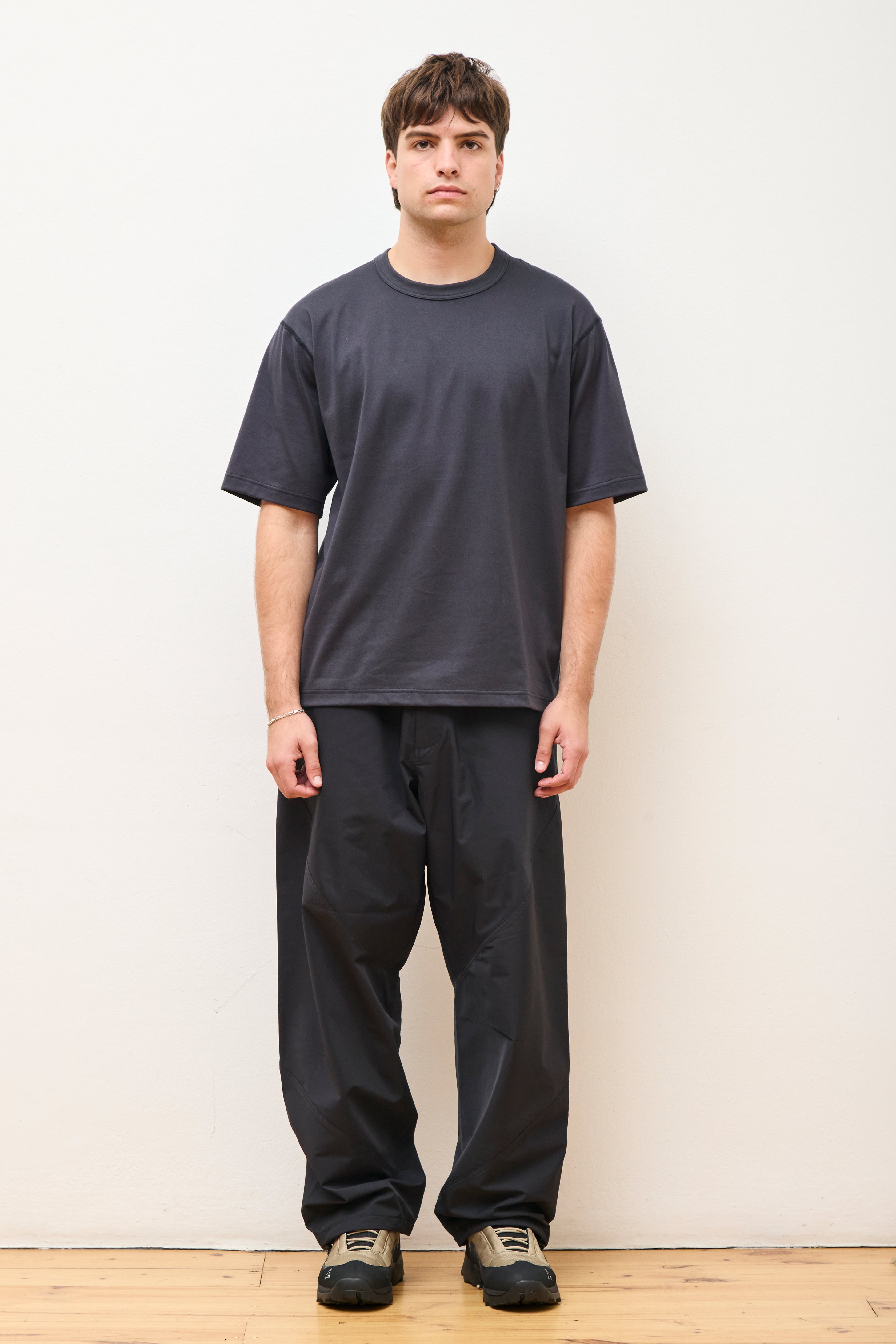 Re-Optimum P/J Oversized T-shirt Ink Black