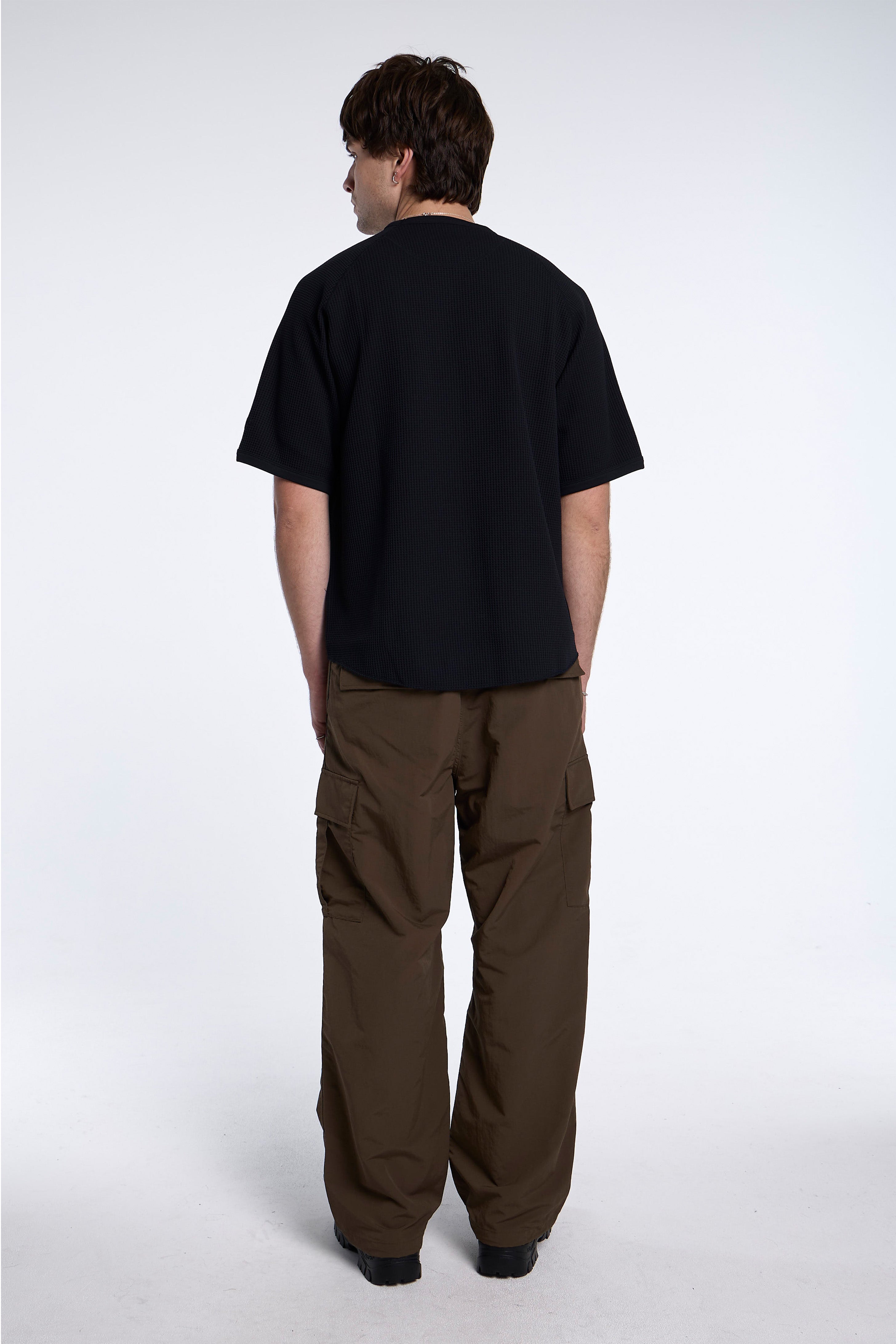 Dope Dyed Tussah Cargo Pants Morel