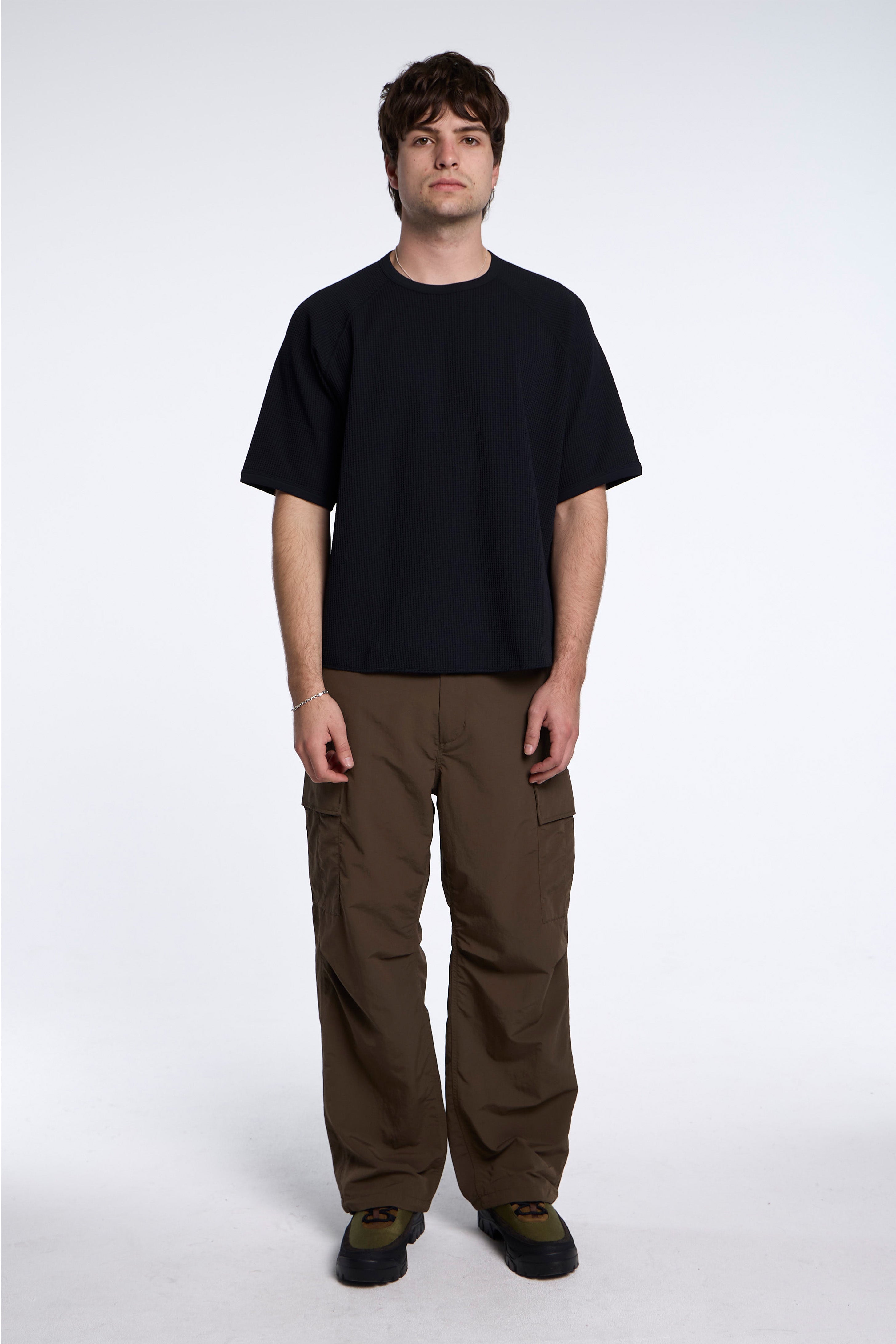 Dope Dyed Tussah Cargo Pants Morel