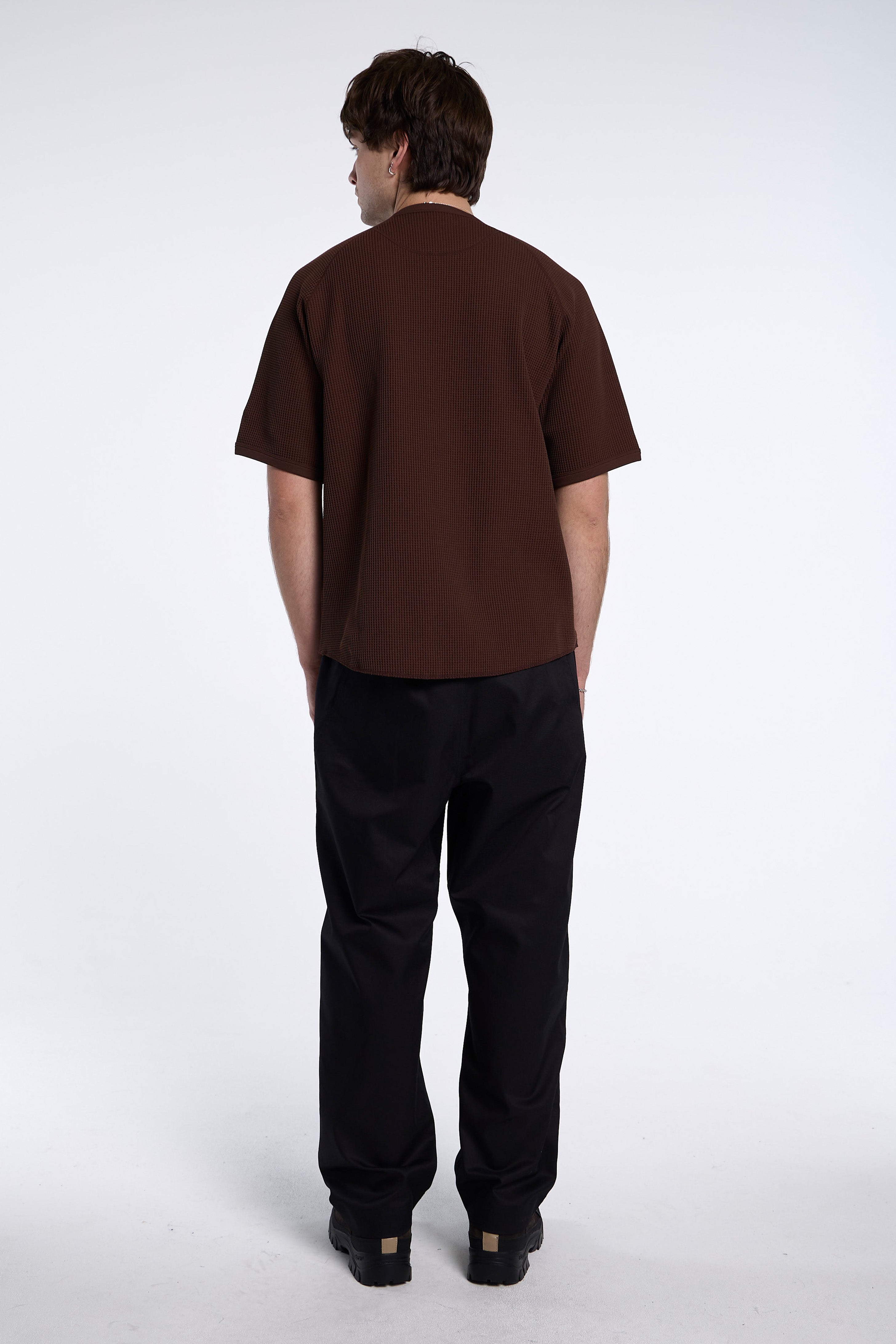 Twill Easy Pants Black