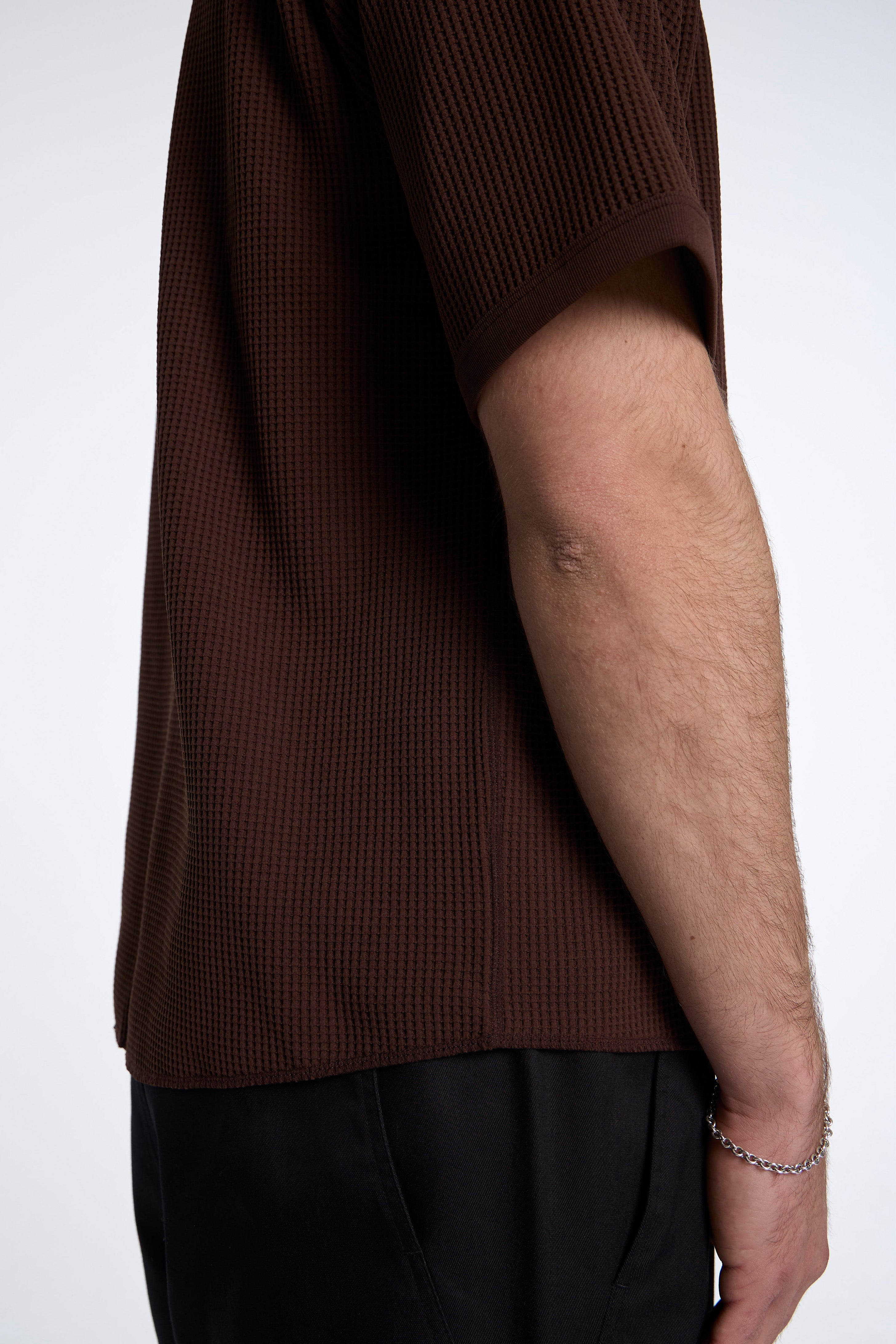 WF Light T-shirt Chicory Brown