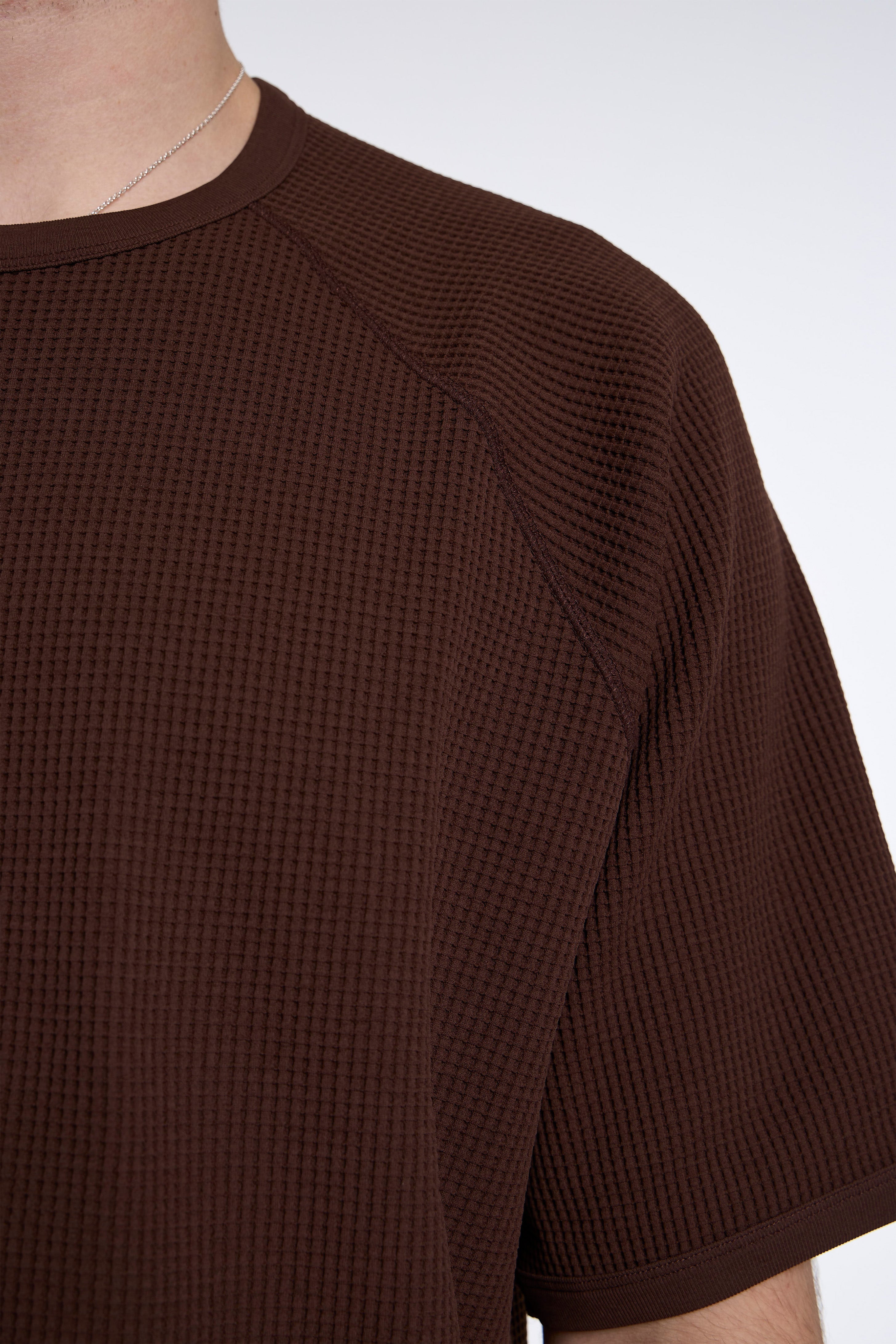 WF Light T-shirt Chicory Brown