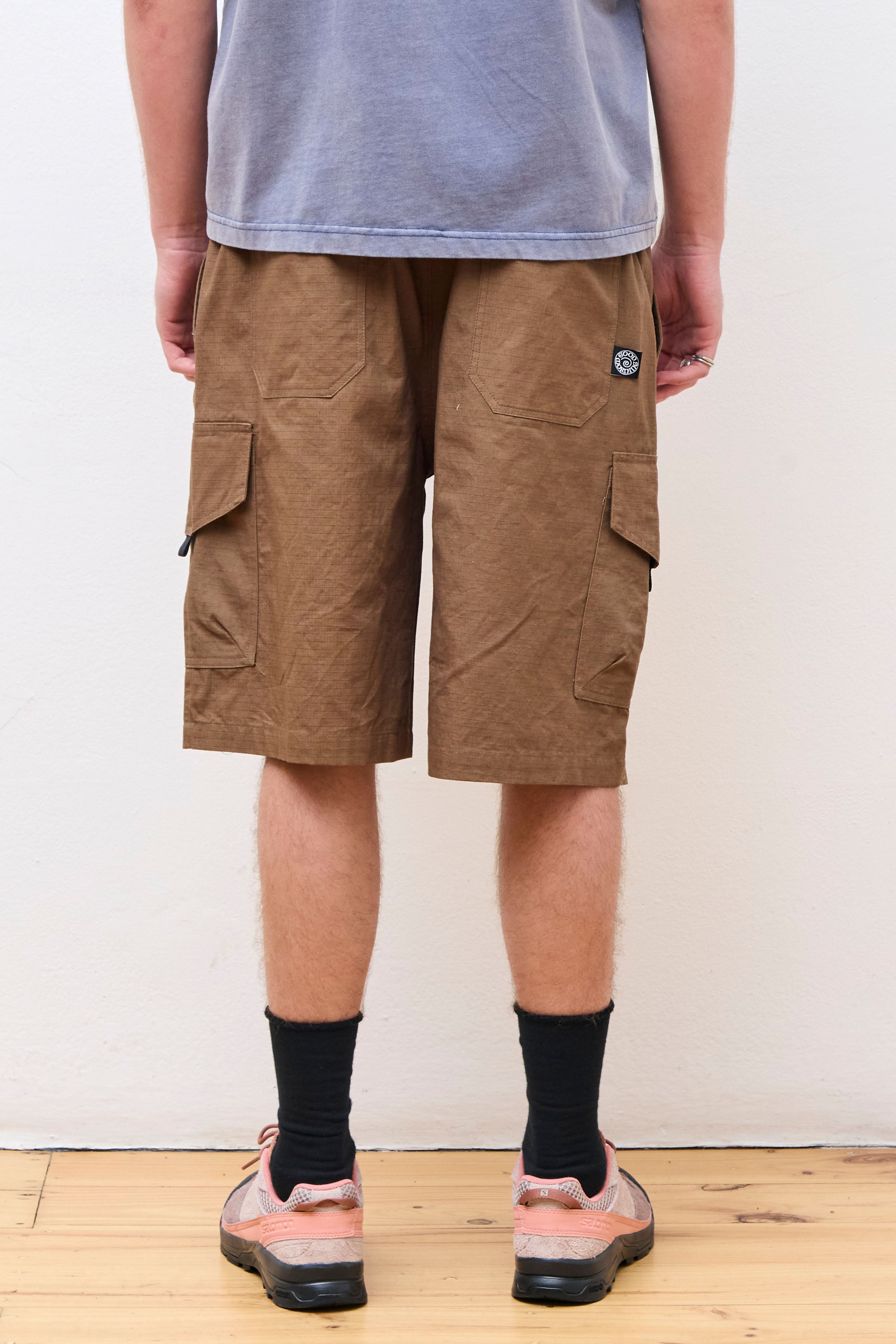 Ripstop Cargo Short Cacao