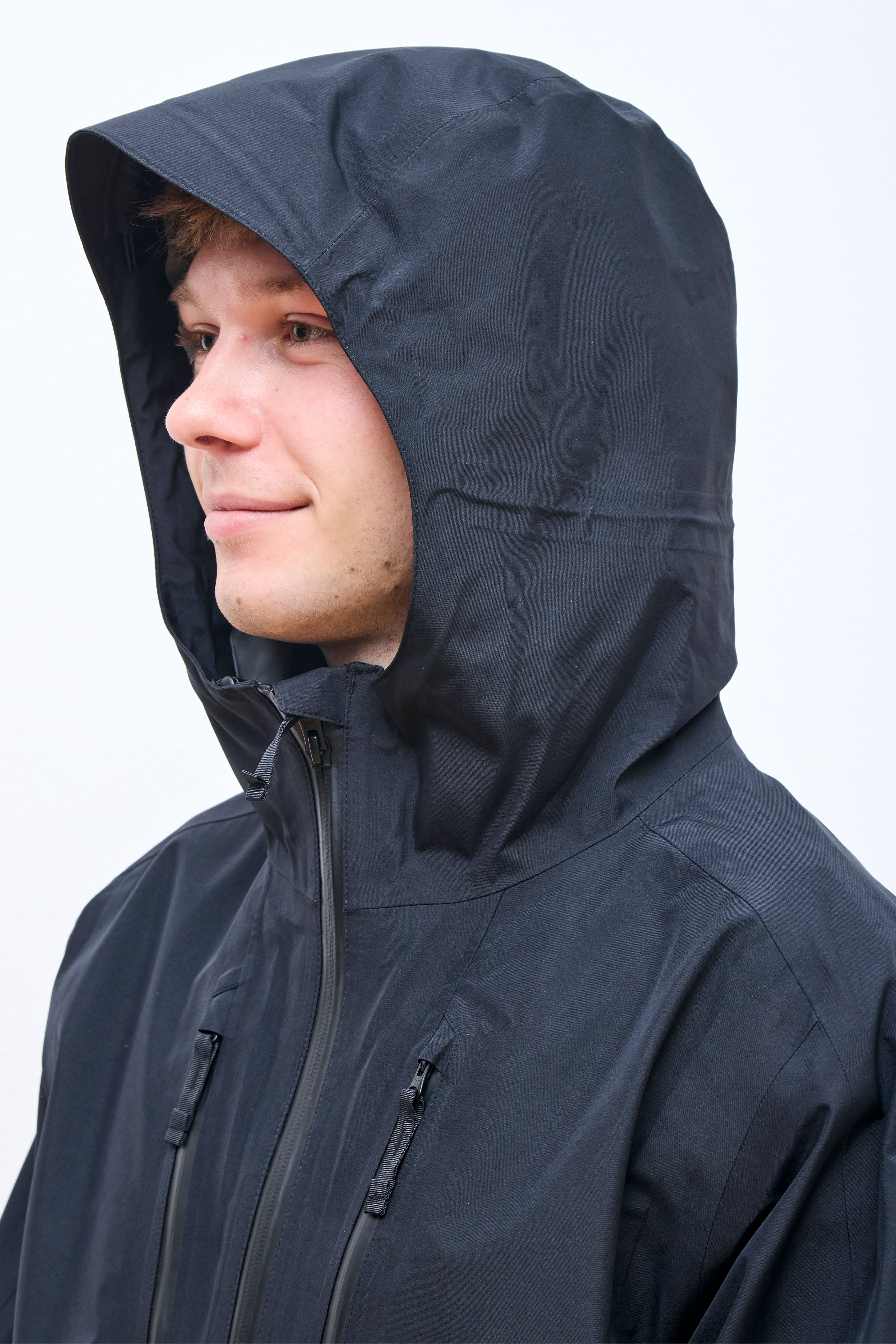 GORE-TEX Rain Jacket Black