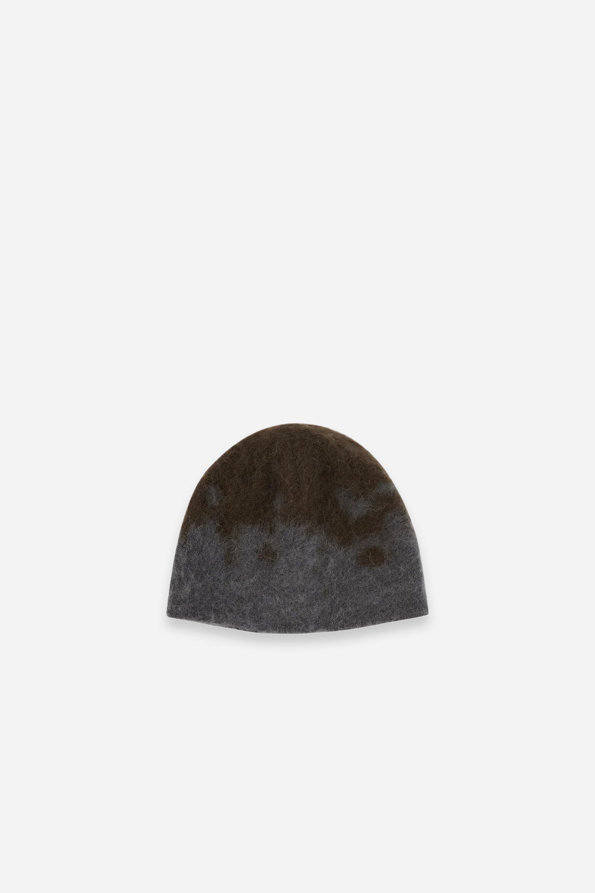 Mohair Splatter Beanie Slate Splatter