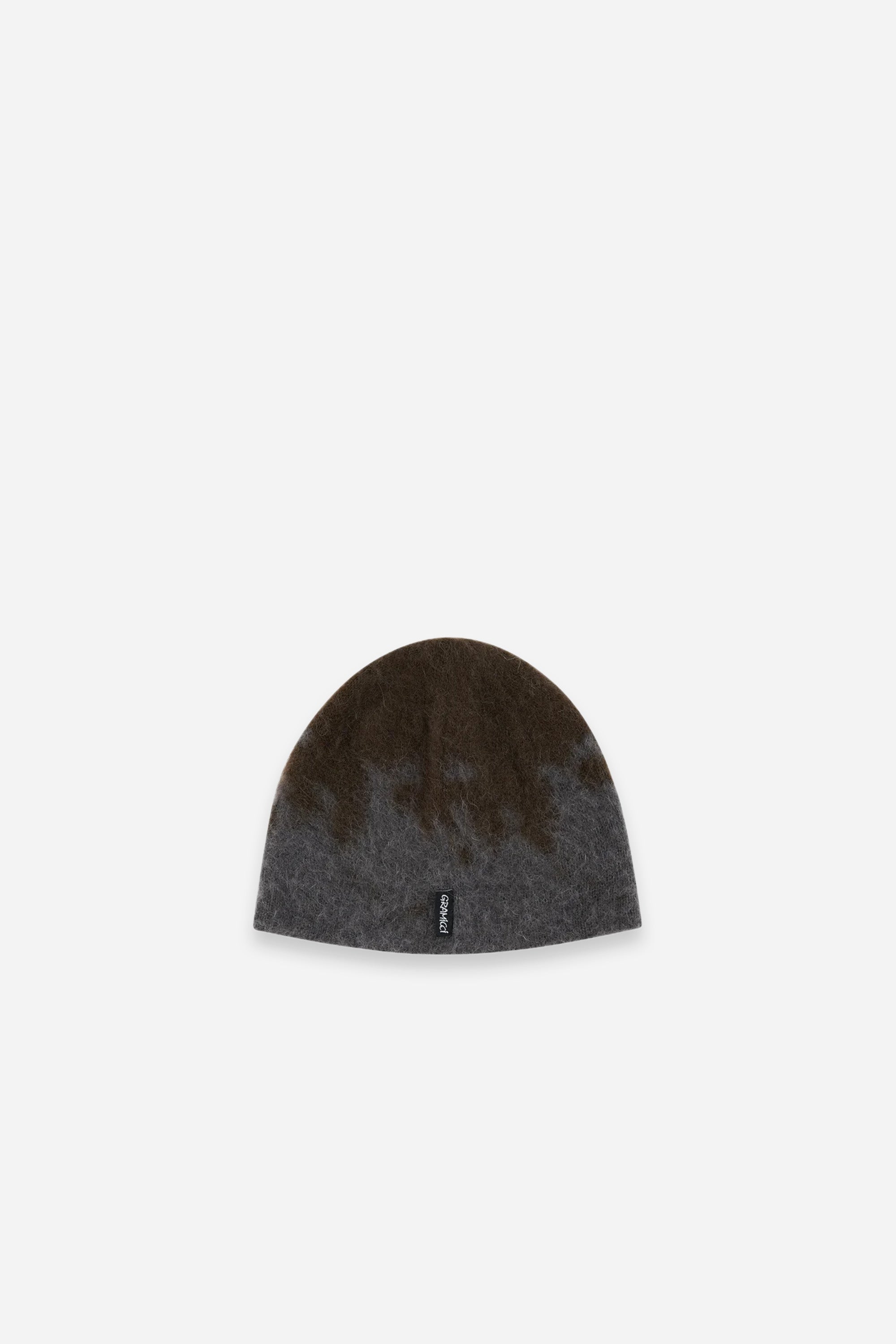 Mohair Splatter Beanie Slate Splatter