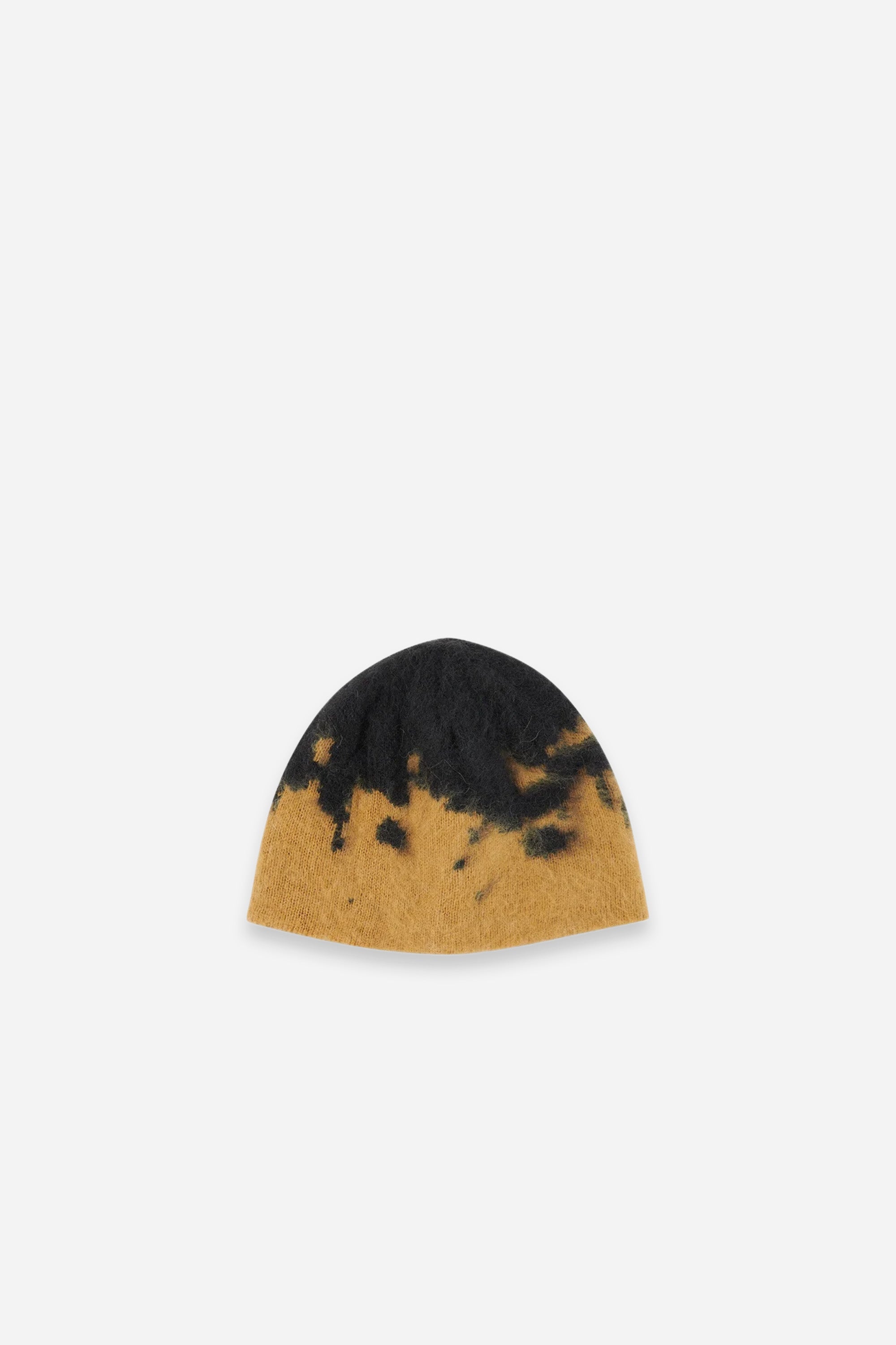 Mohair Splatter Beanie Safron Splatter