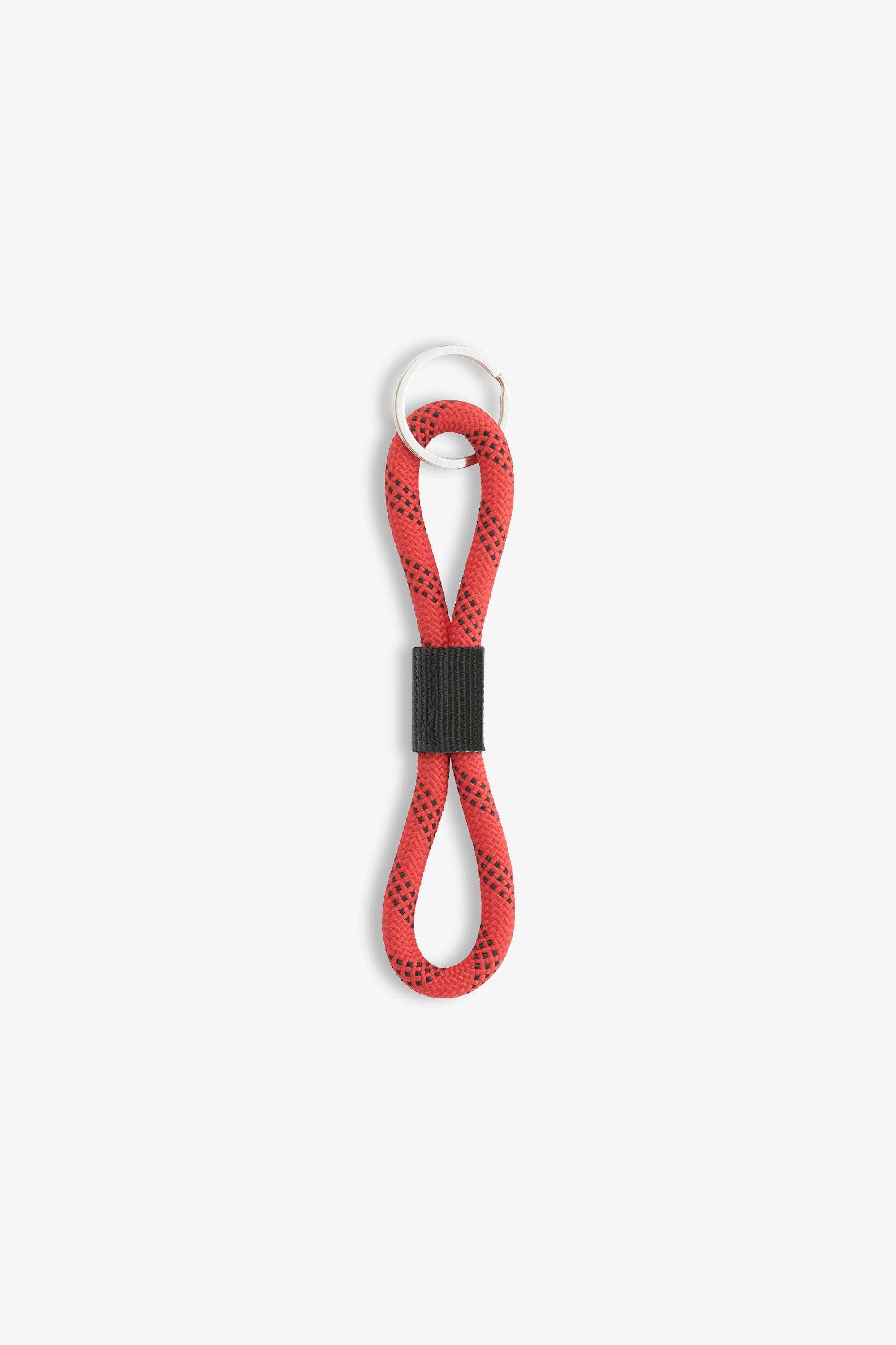 Rope Key Chain Red