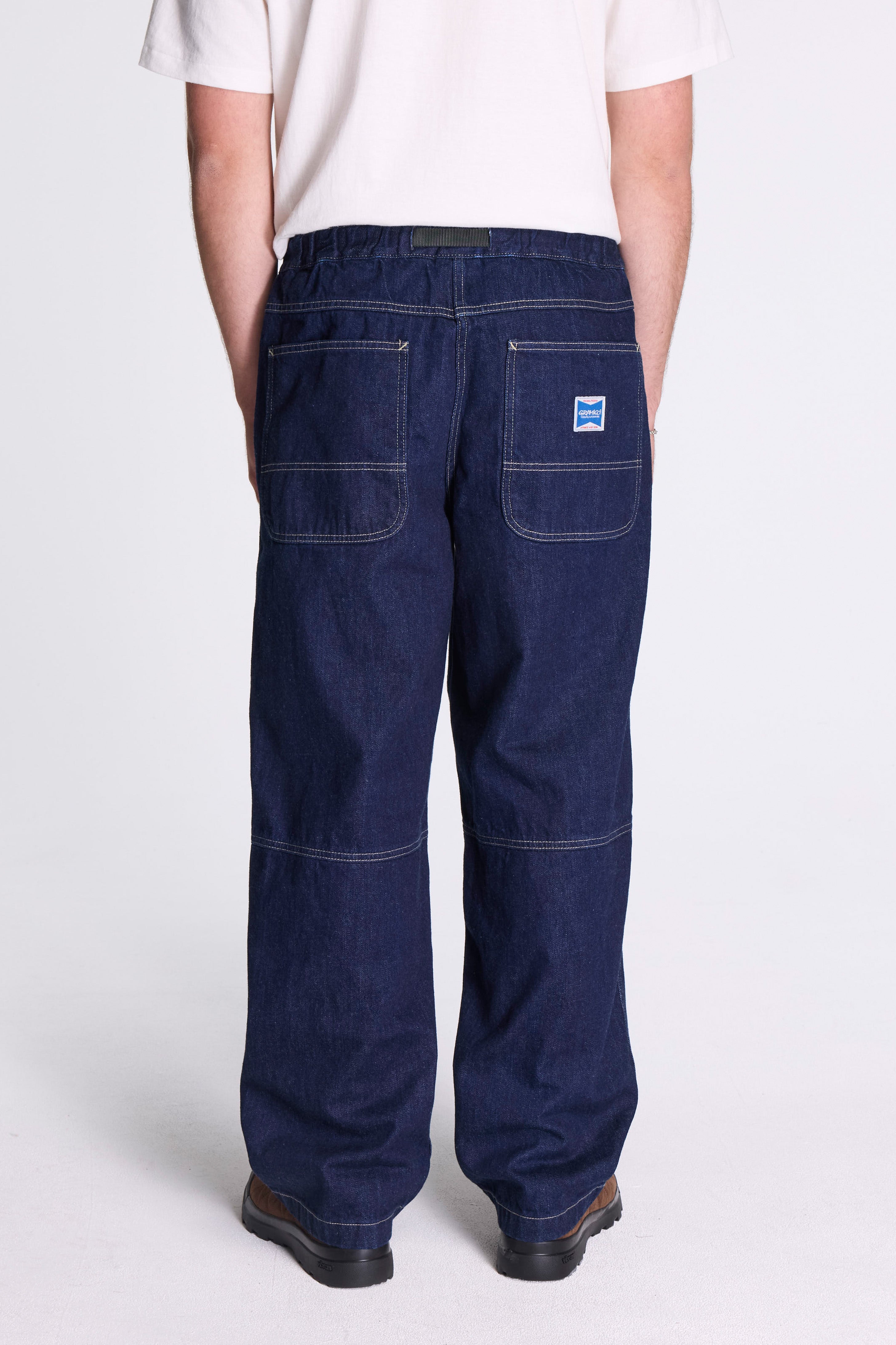 Japanese Slub Denim Pant Indigo