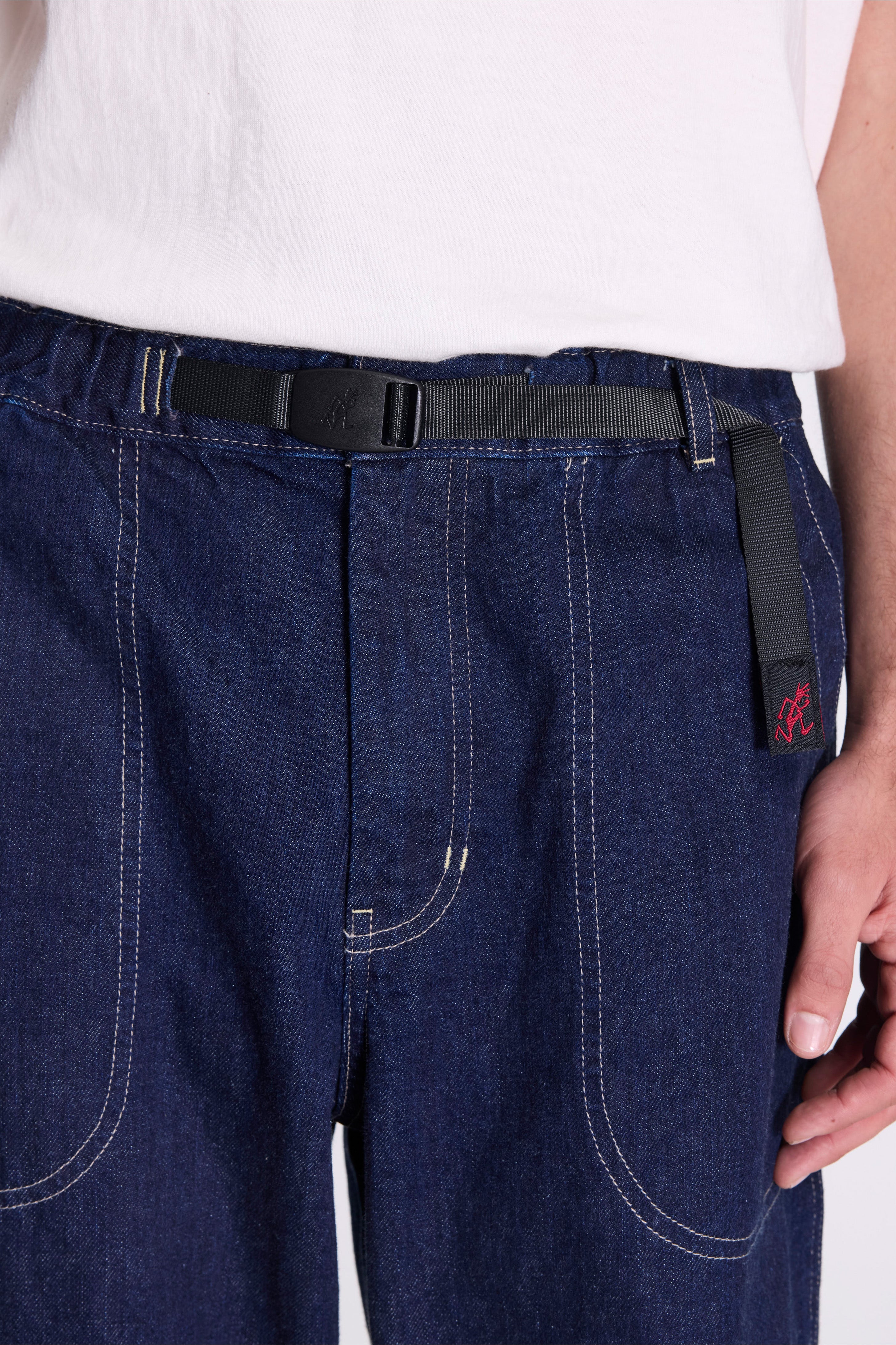 Japanese Slub Denim Pant Indigo
