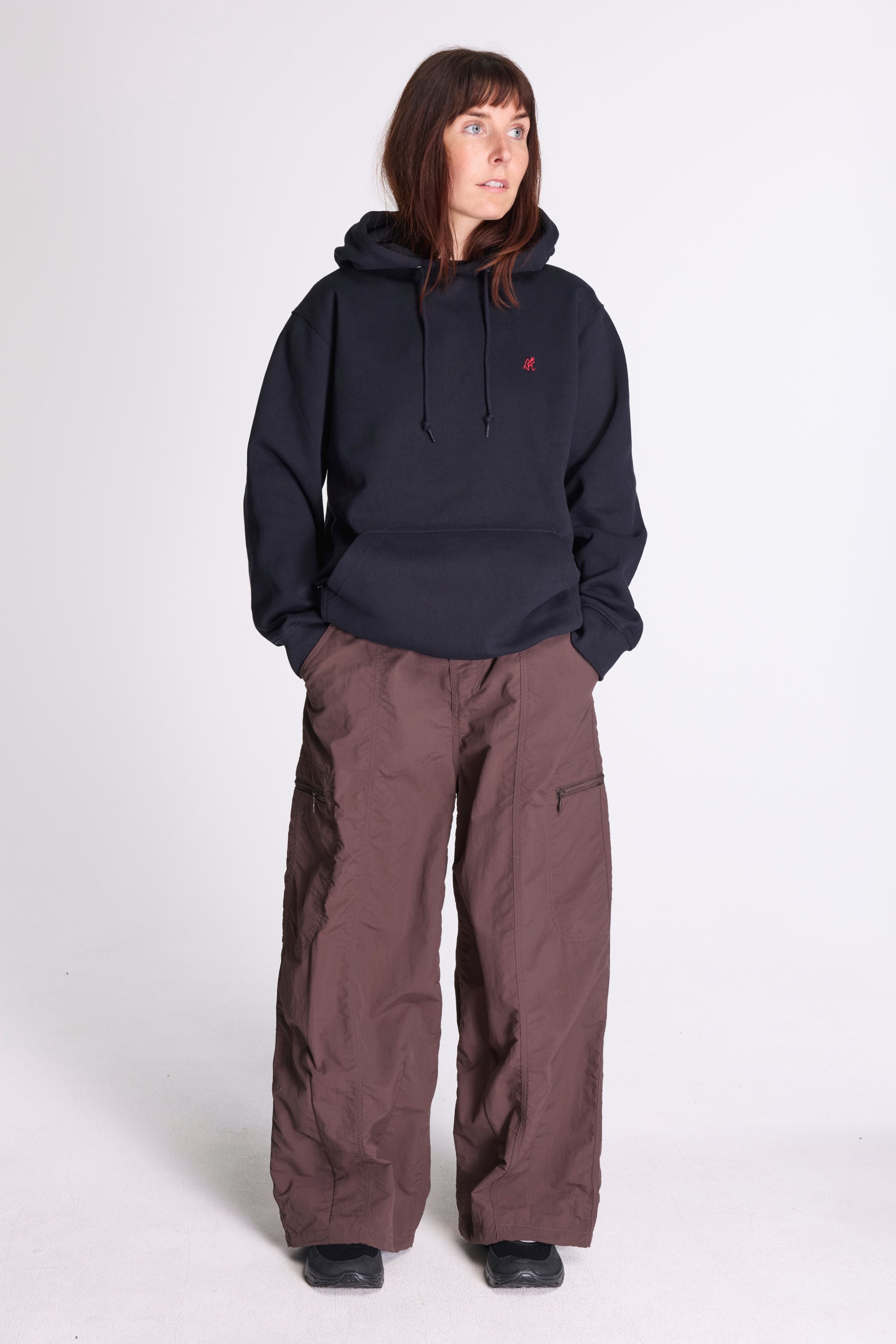 Loose Balloon Pant Deep Brown