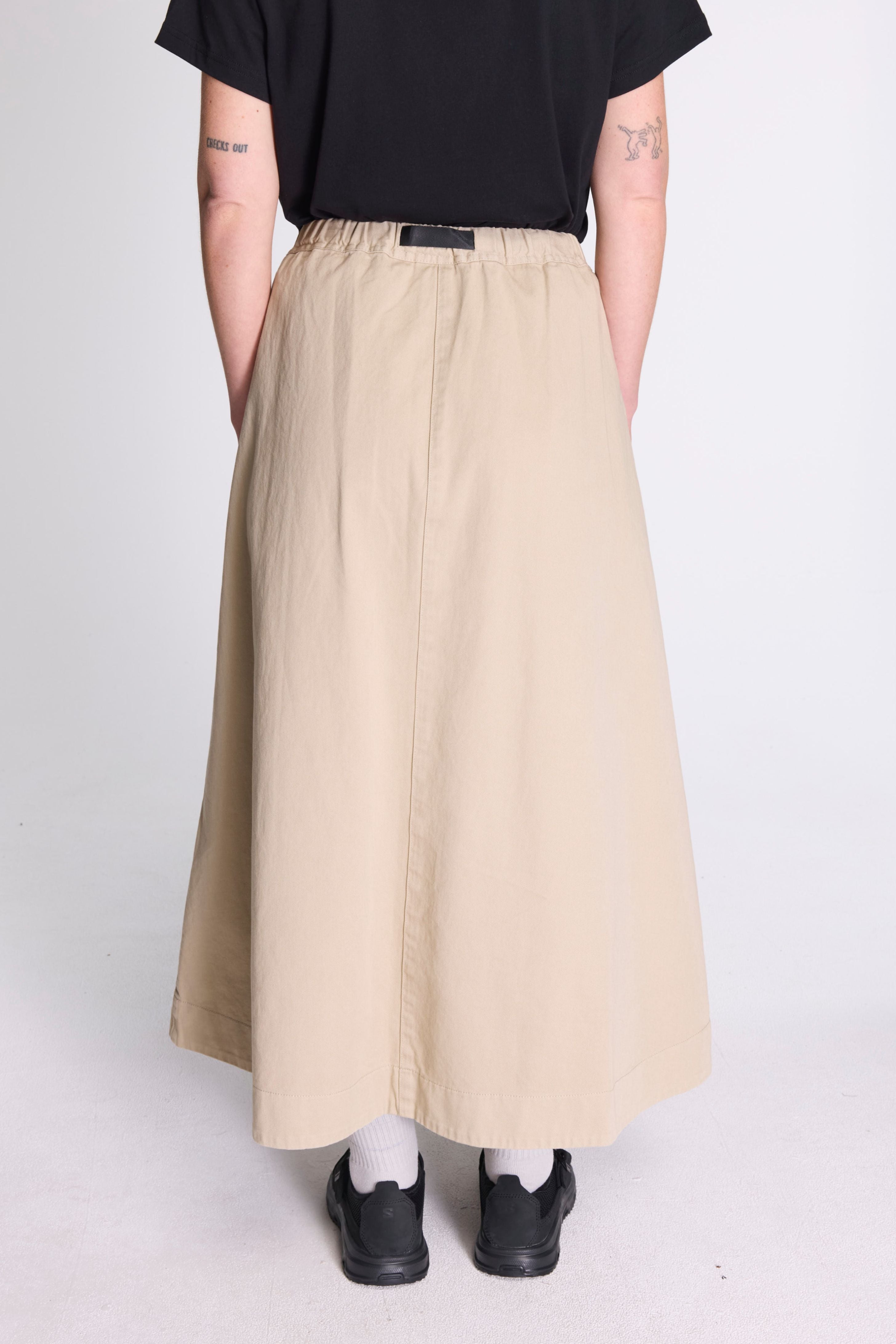 Talecut Skirt Oat