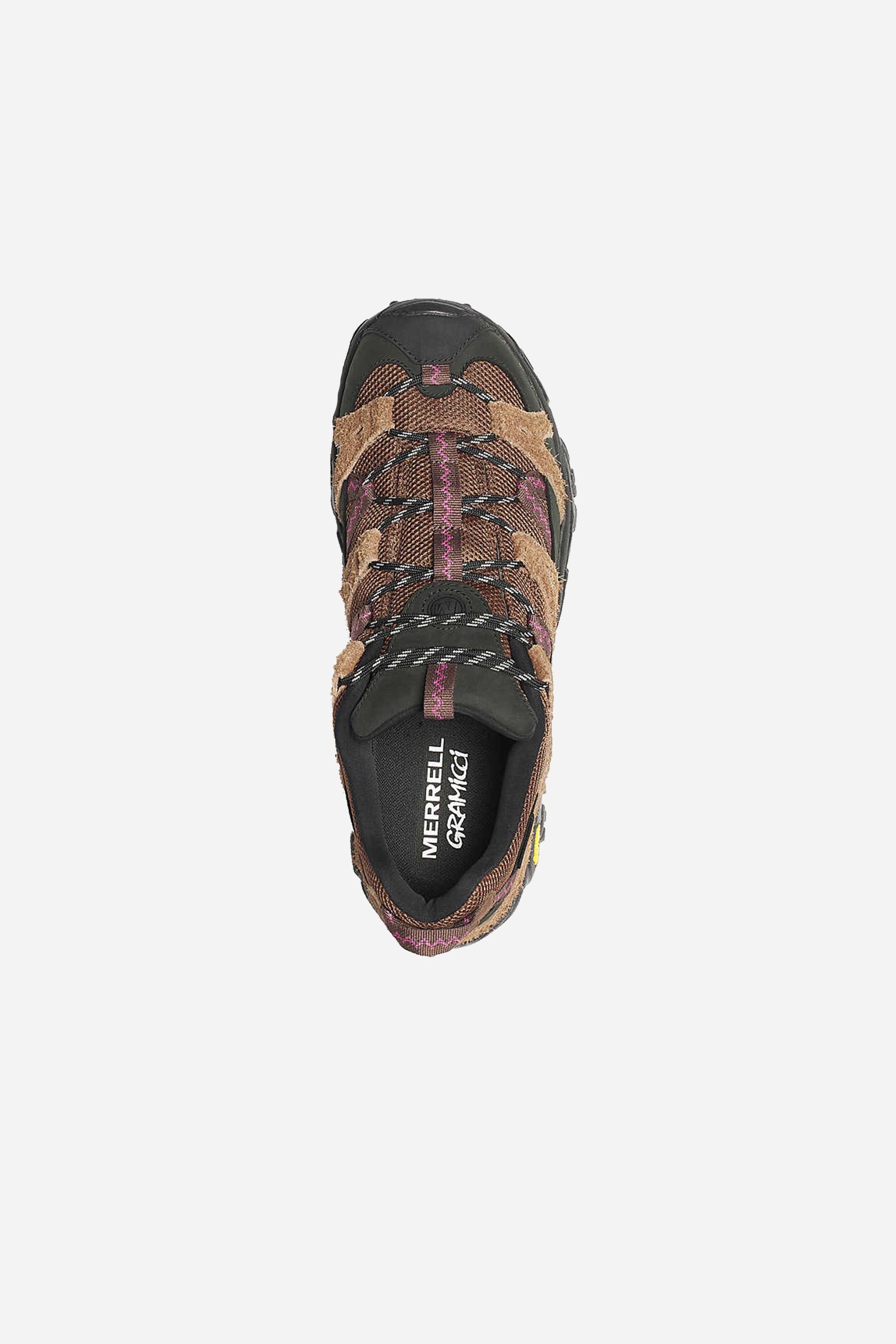 Gramicci x Merrell Moab 2 Siren Dark Earth