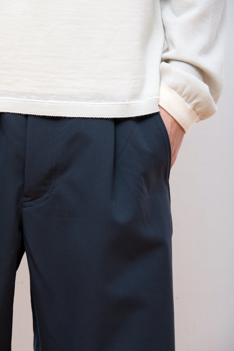 Wool Wind Shell Pant Mineral