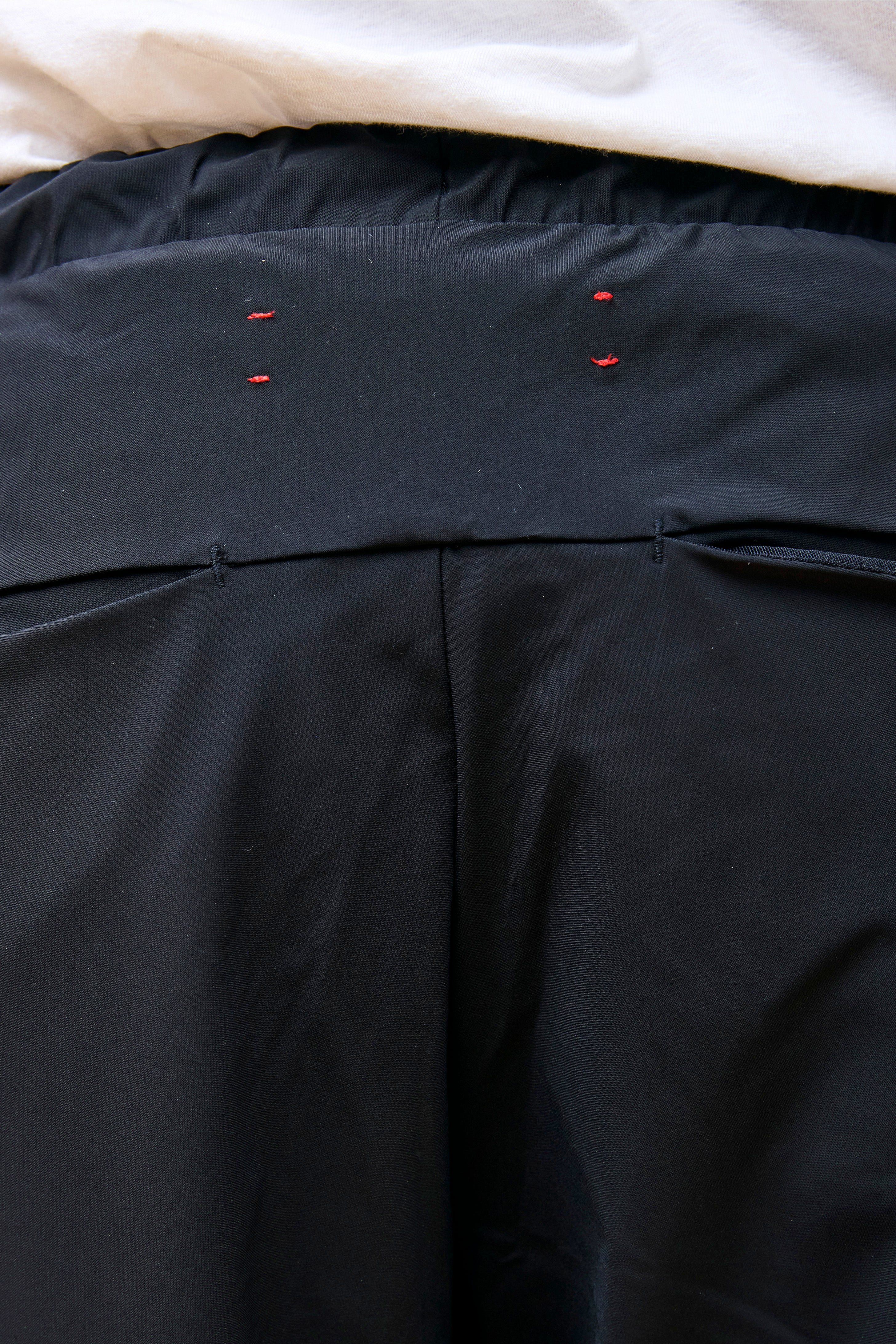 Baggy Warm Up Pant Black