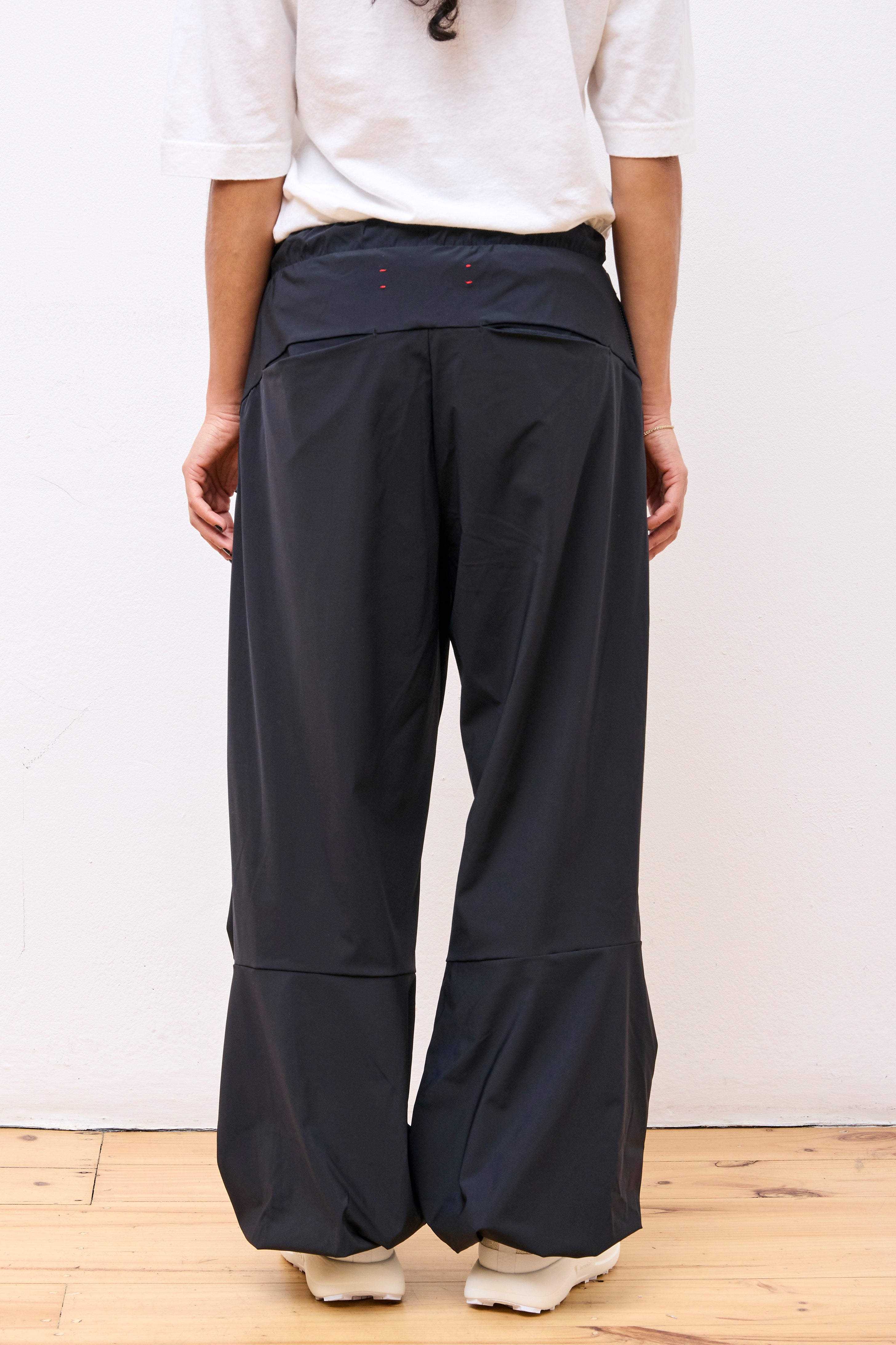 Baggy Warm Up Pant Black