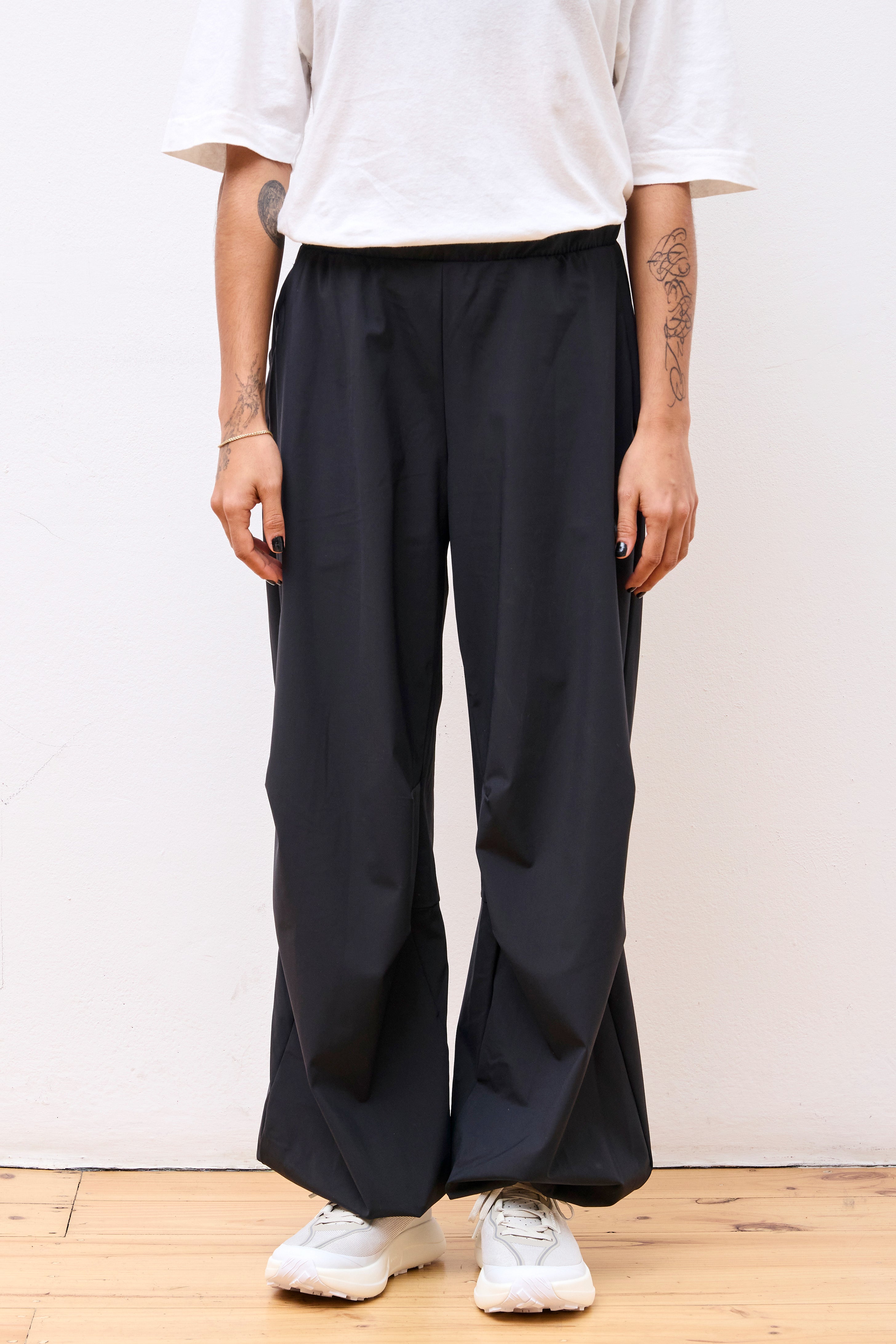 Baggy Warm Up Pant Black